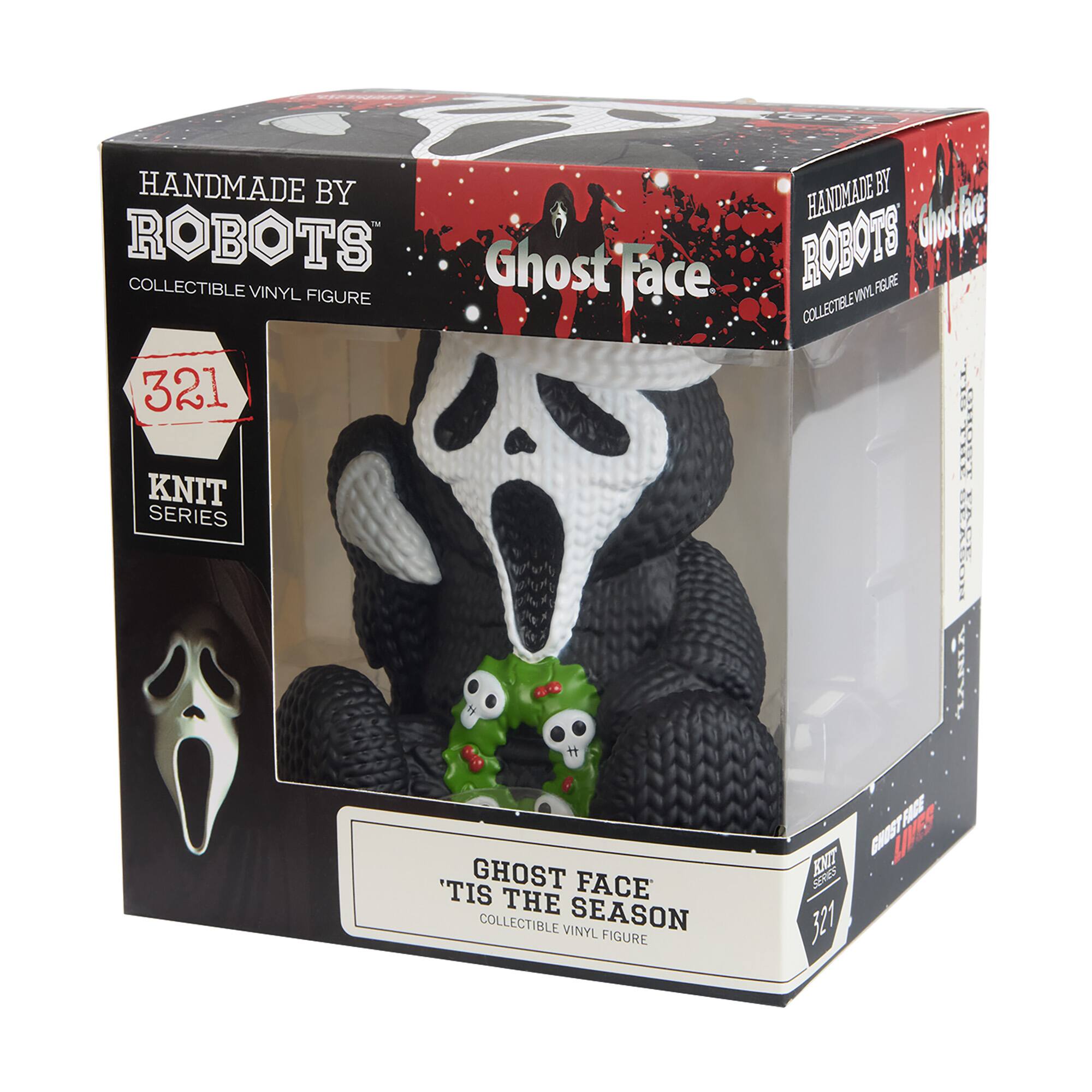 Handmade by Robots™ Ghost Face Collectible Vinyl Figure