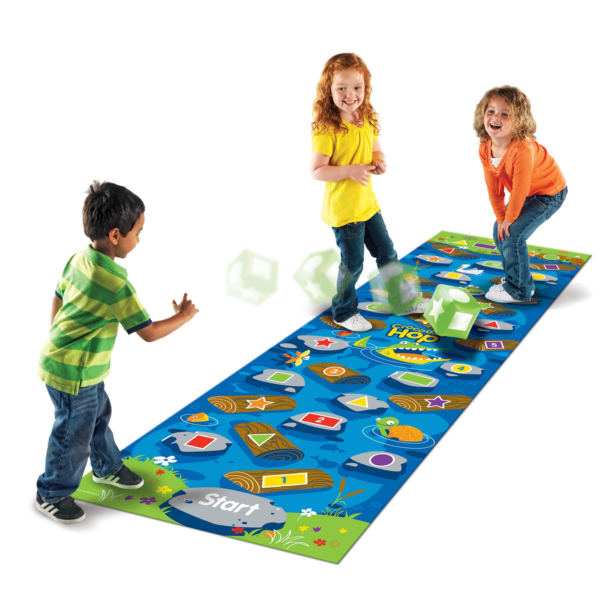 Learning Resources Crocodile Hop Floor Game