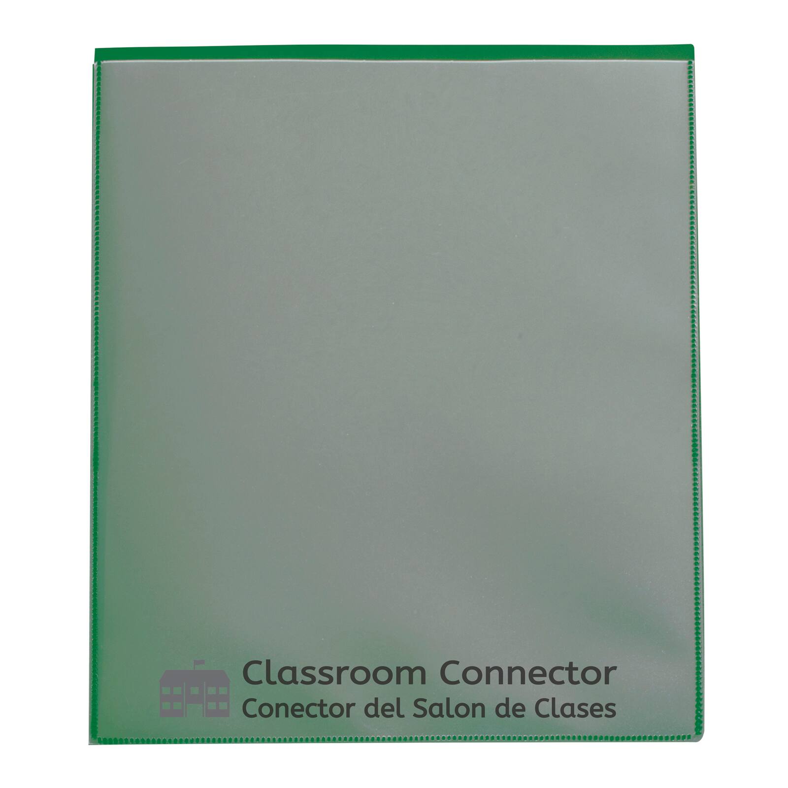 C-Line® Green Classroom Connector™ School-To-Home Folders, 25ct.