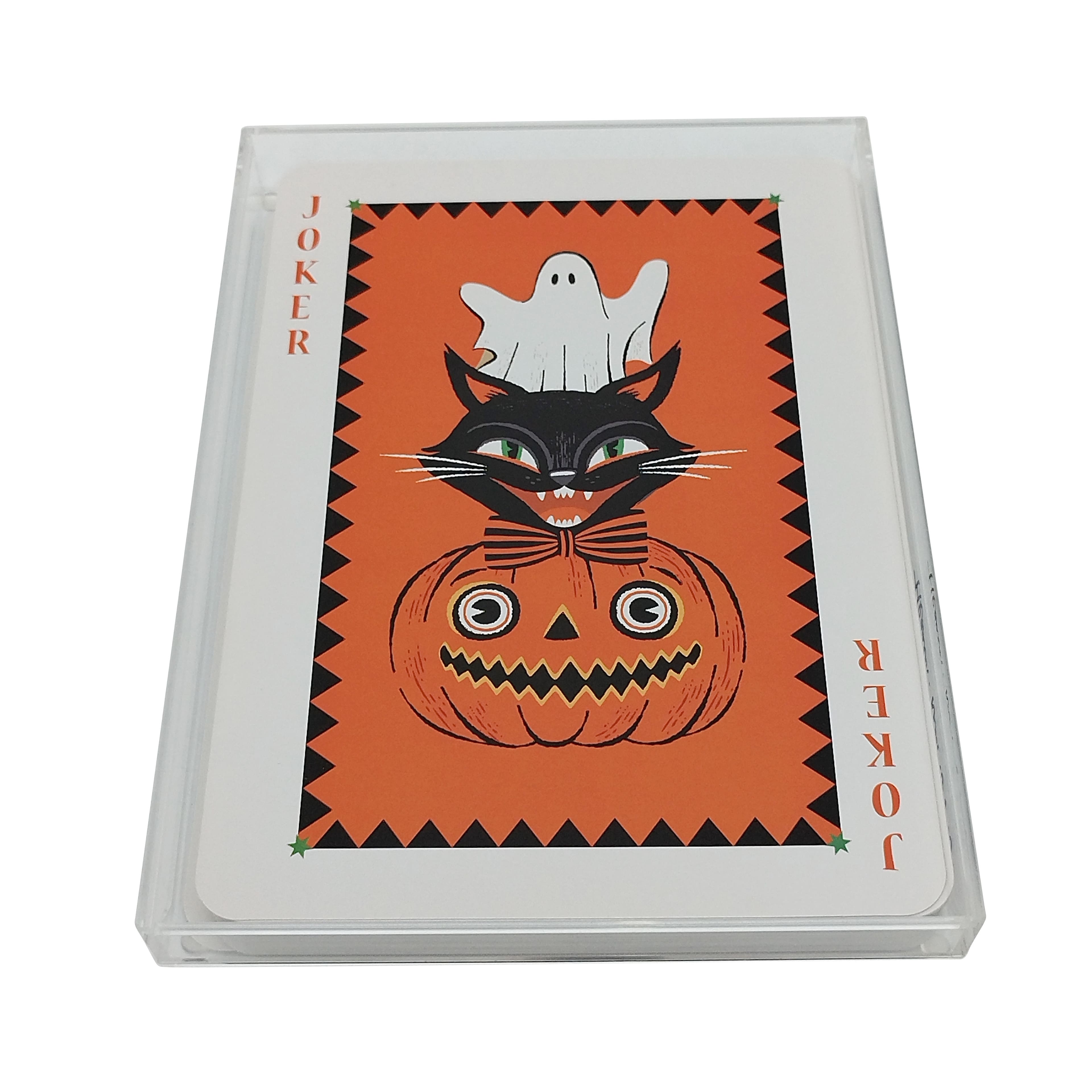 Jumbo Vintage Halloween Playing Cards by Ashland®