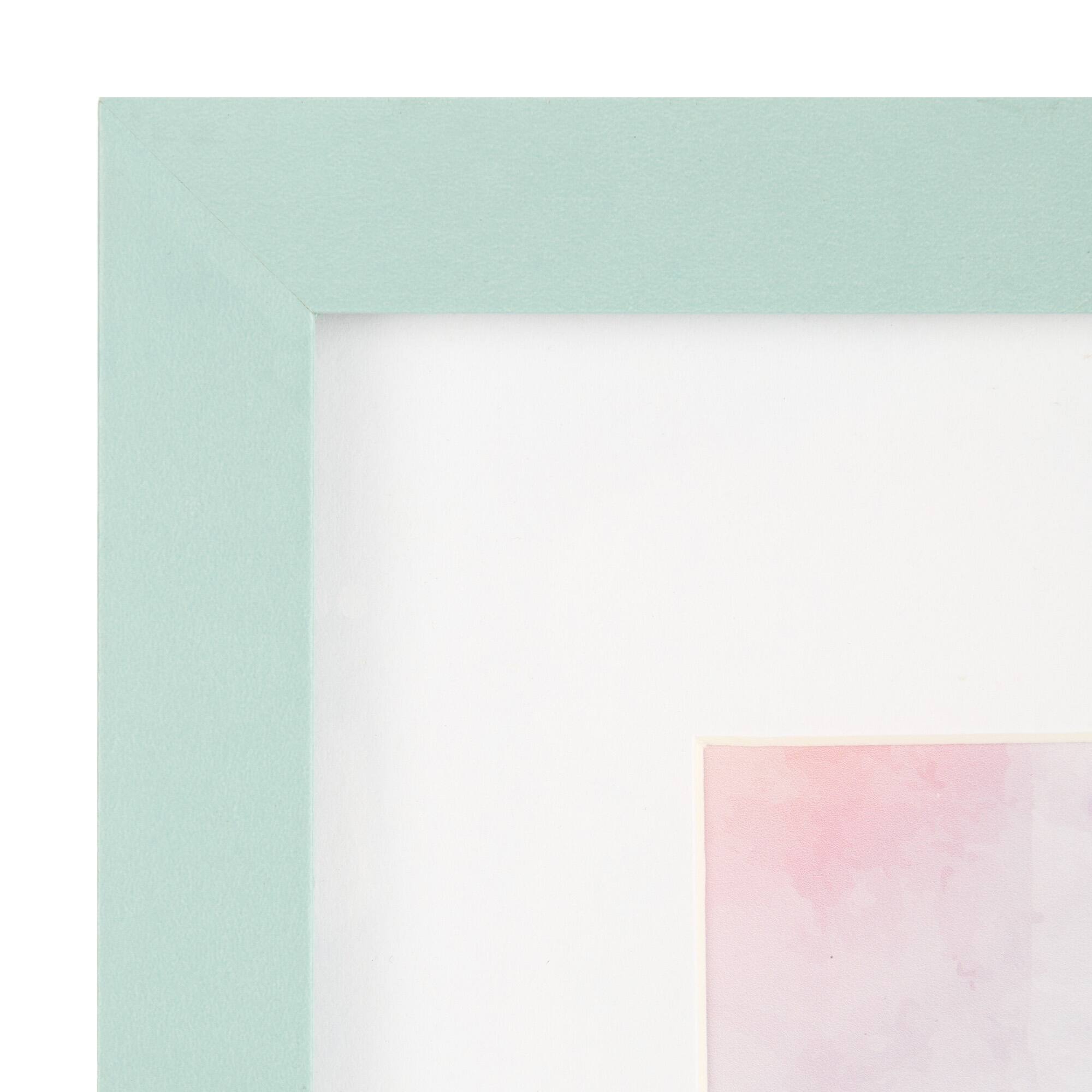 12 Pack: Teal Linear Frame with Mat, Simply Essentials™ by Studio Décor®