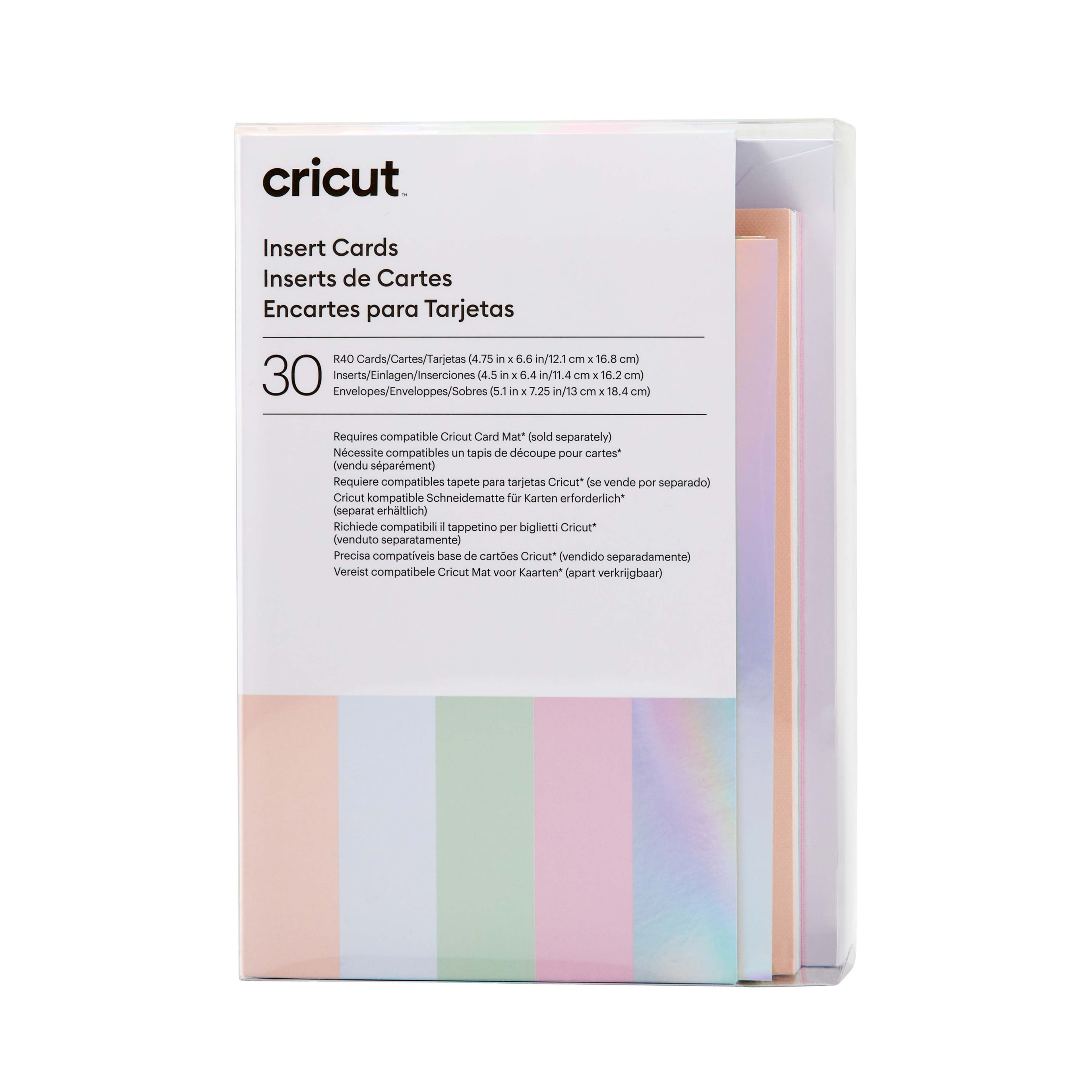 Cricut® R40 Insert Cards, Princess Sampler