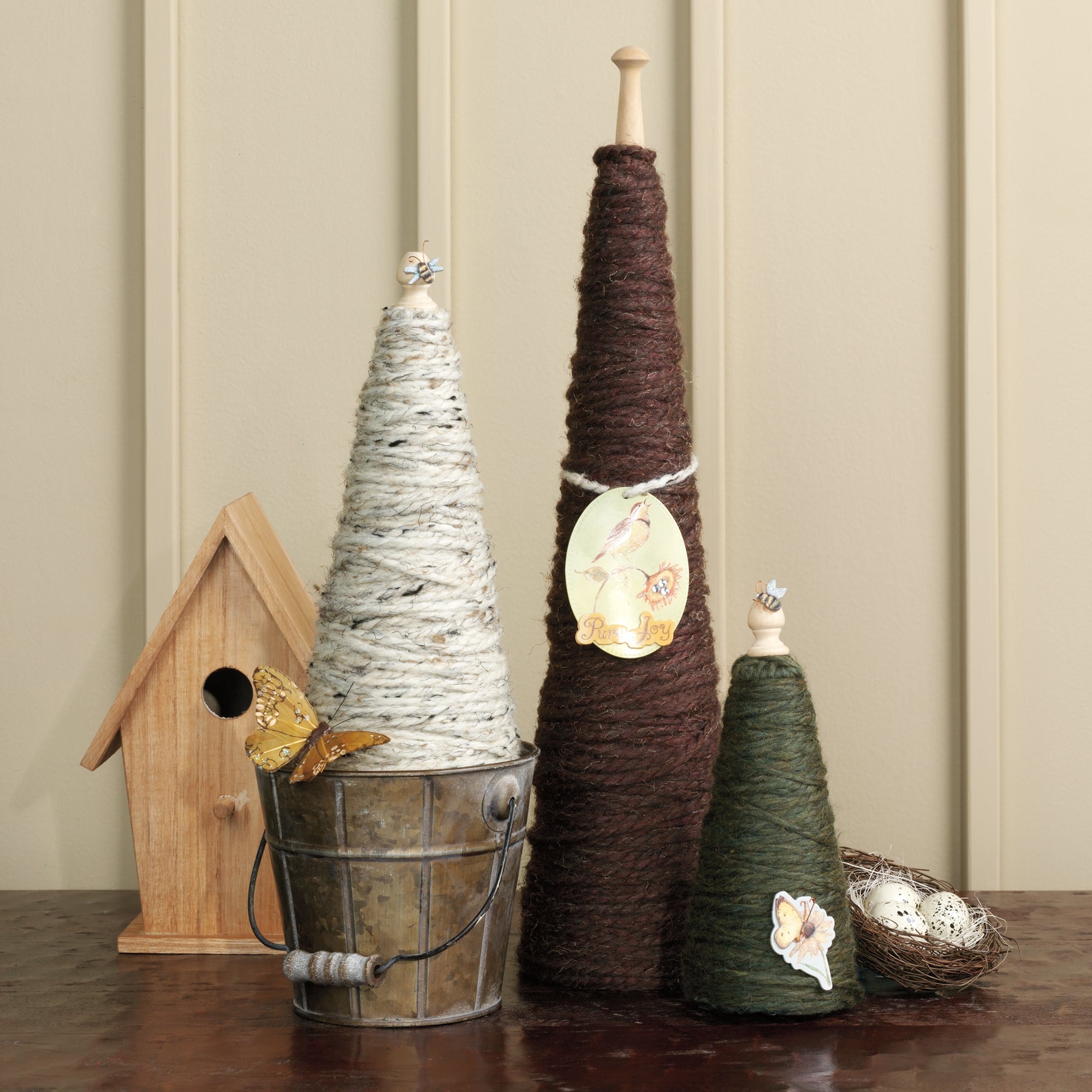 FloraCraft® CraftFōM White Cone