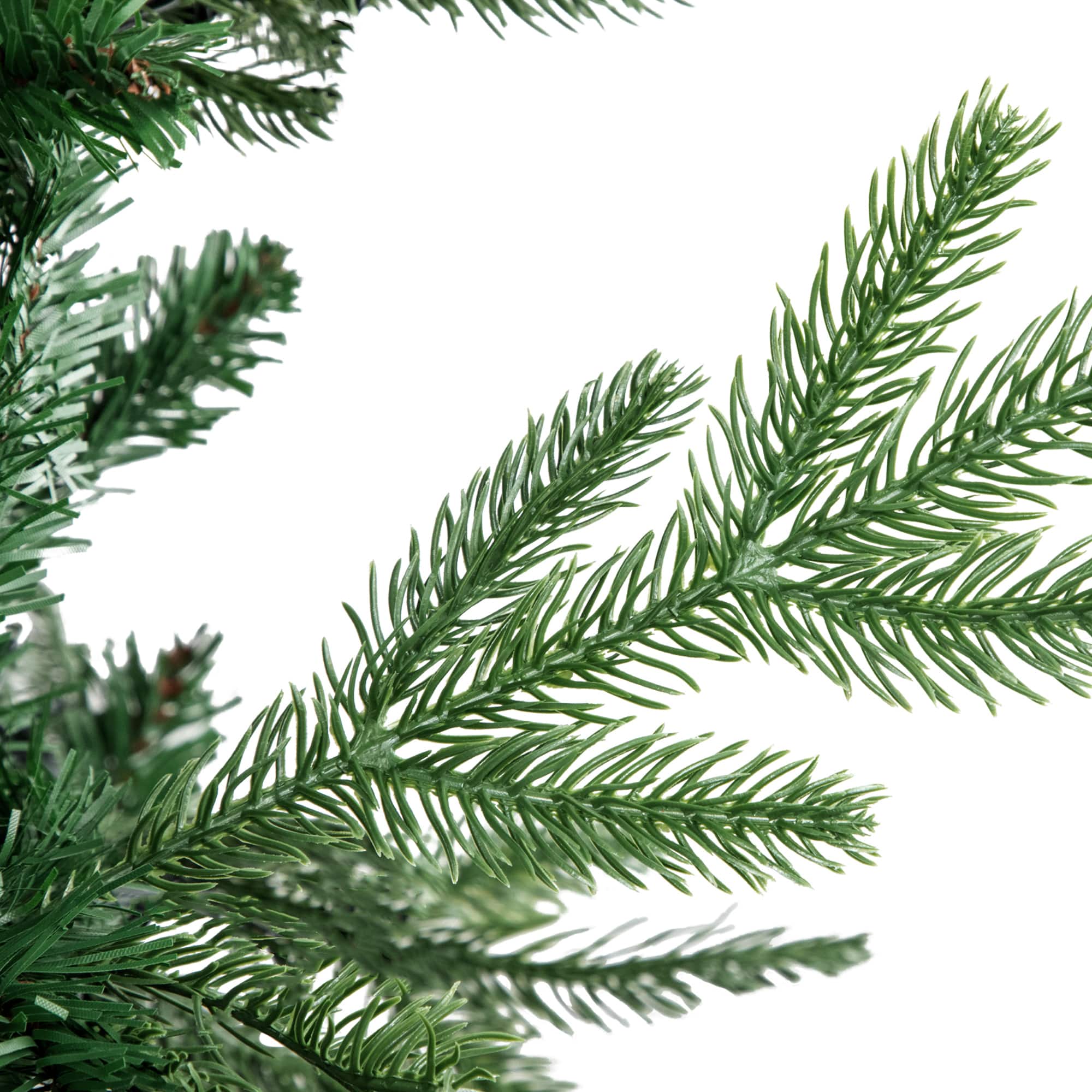 9ft. Pre-Lit Real Touch™ Juniper Pine Artificial Christmas Tree, Warm White LED Lights