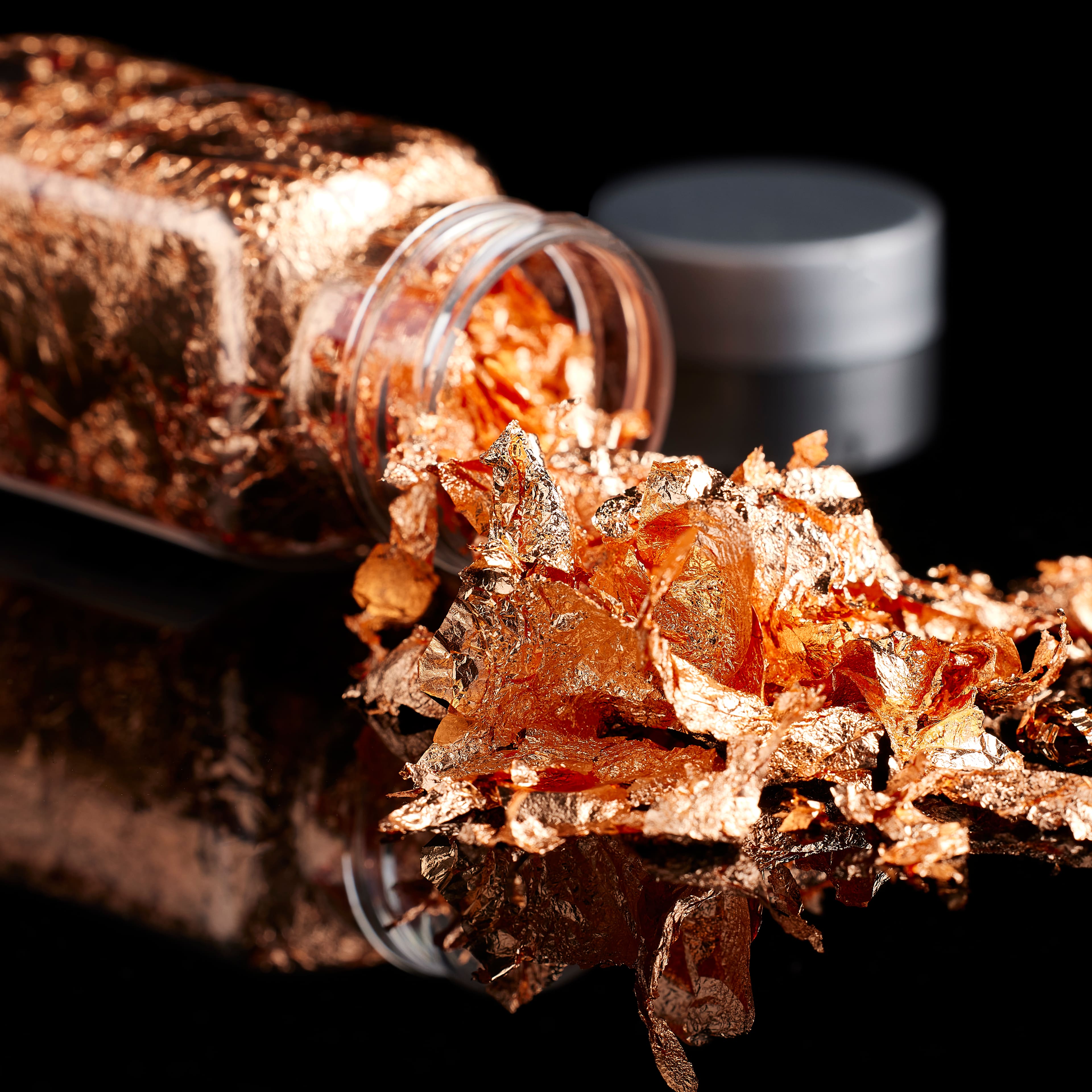 12 Pack: Copper Foil Specialty Glitter Flakes by Recollections™