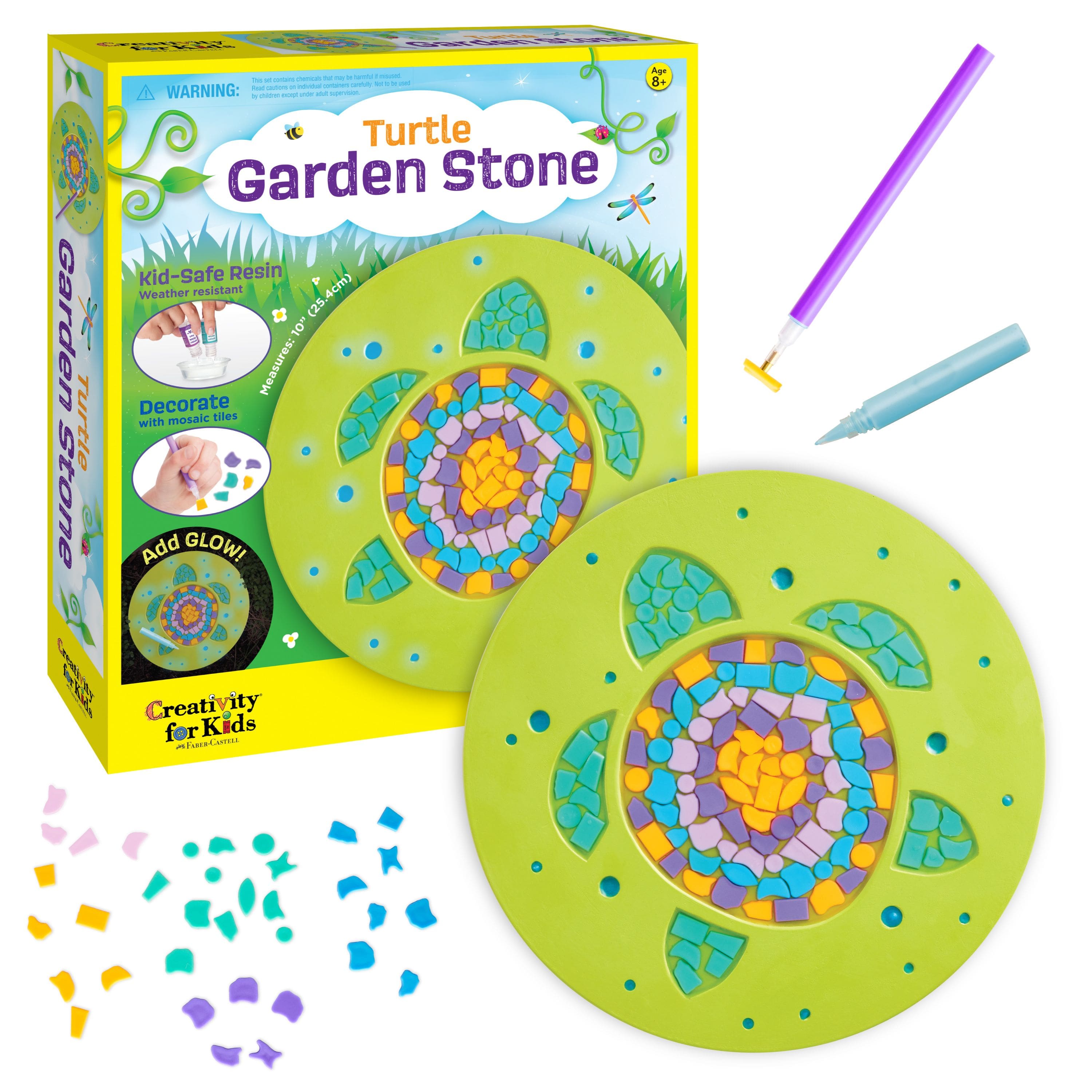Creativity for Kids® Turtle Garden Stone