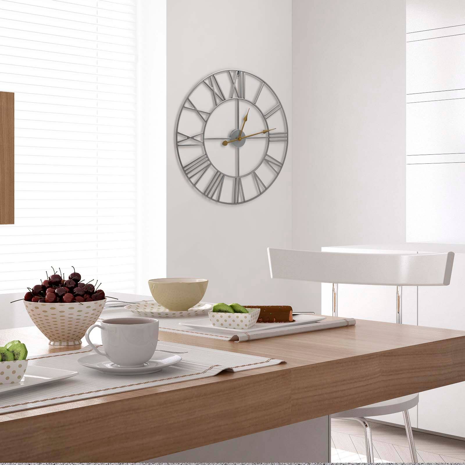 Sorbus® 24" Round Oversized Wall Clock