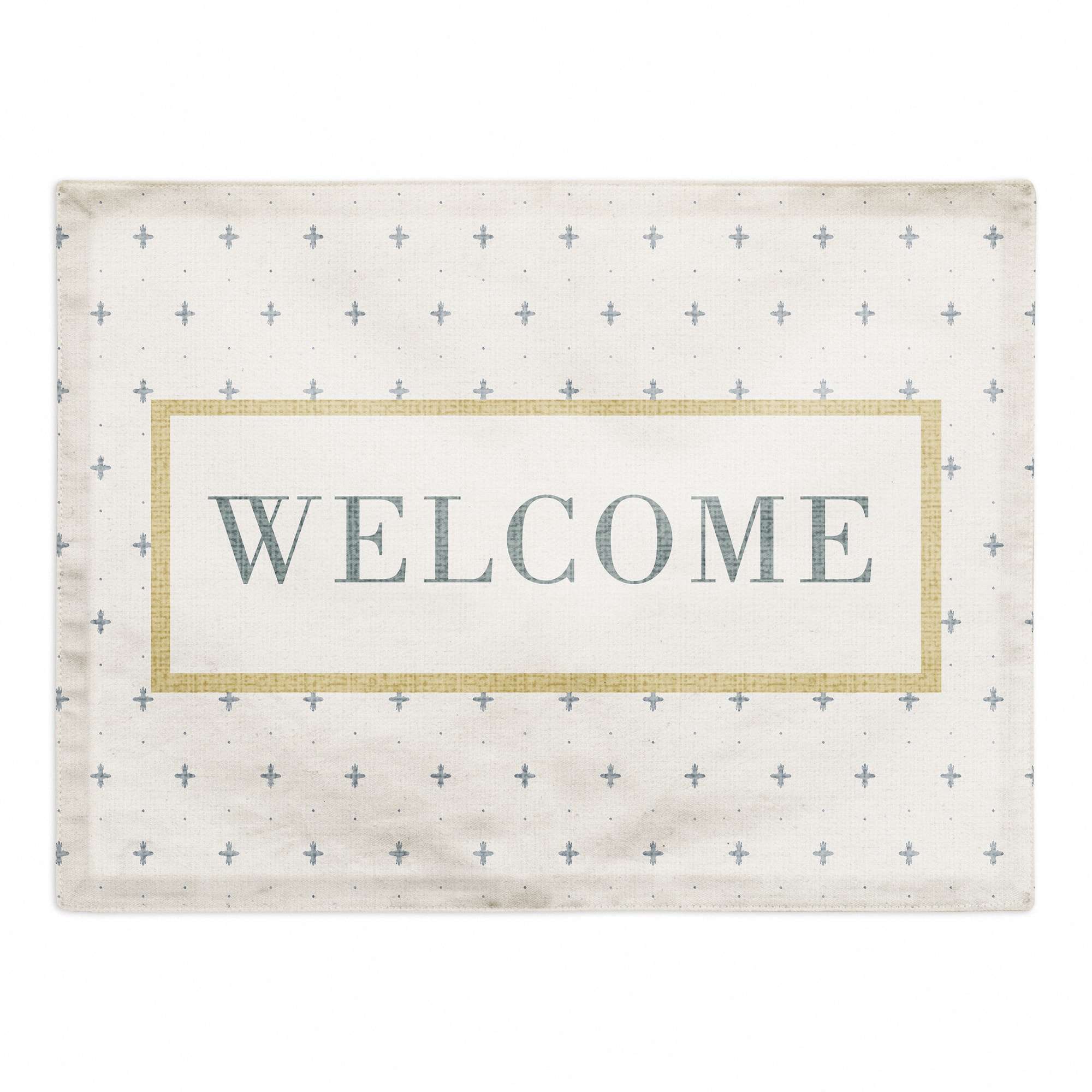 Welcome Plus Cotton Twill Placemat
