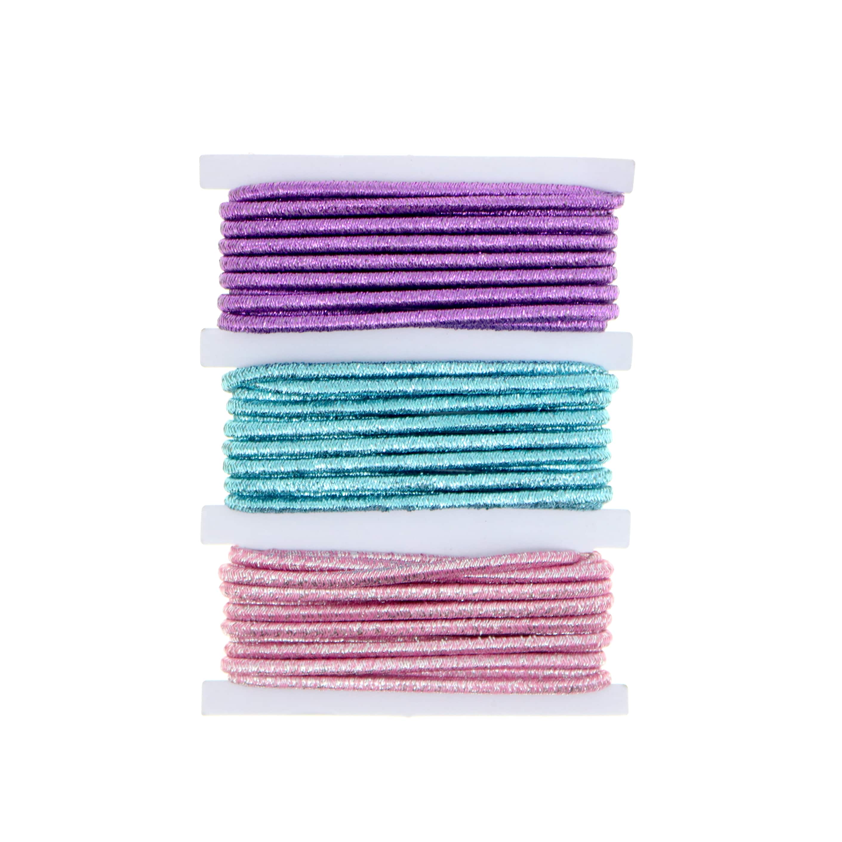 Unicorn Thick Elastic Cord Pack by Creatology™