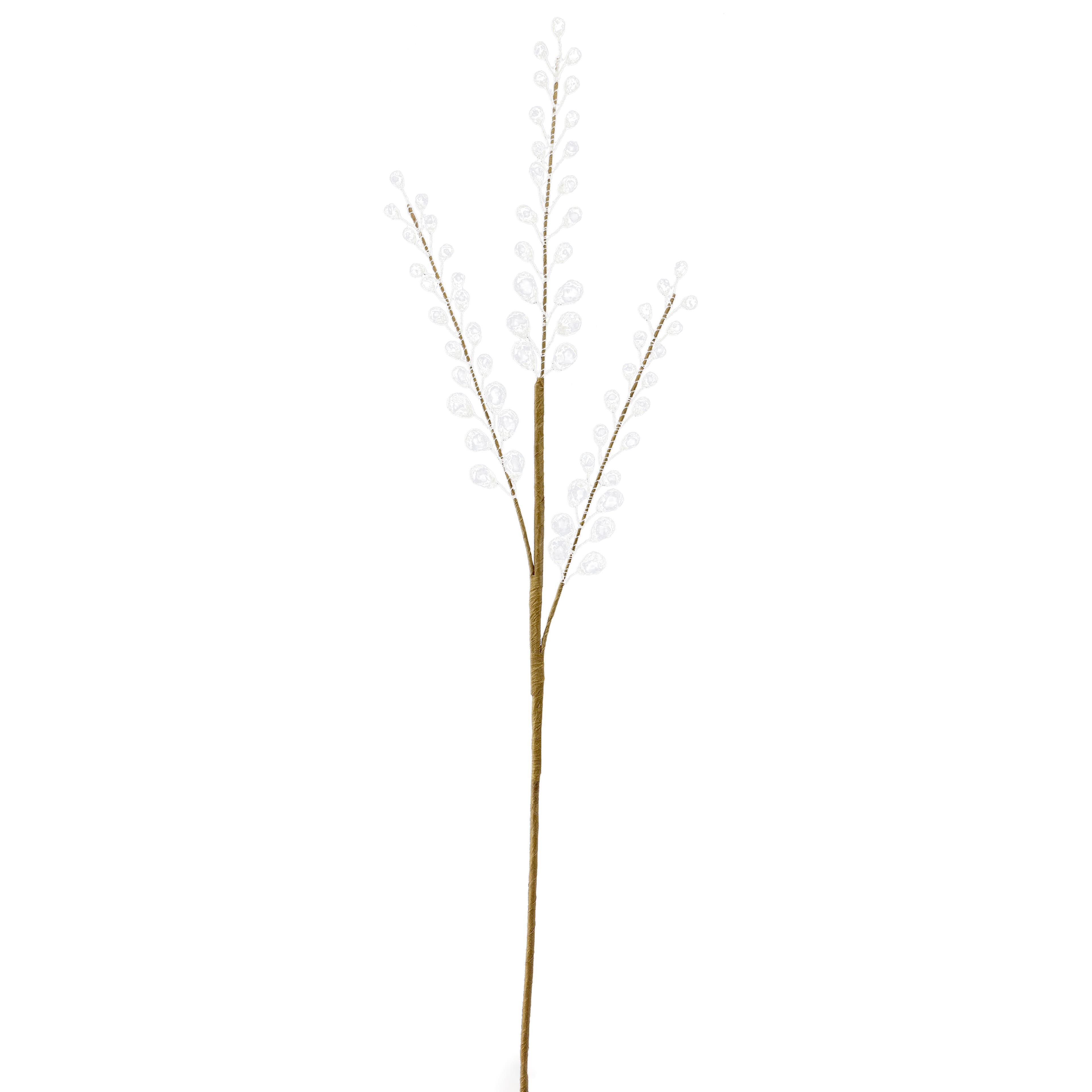 28" Clear Teardrops Stem by Ashland®