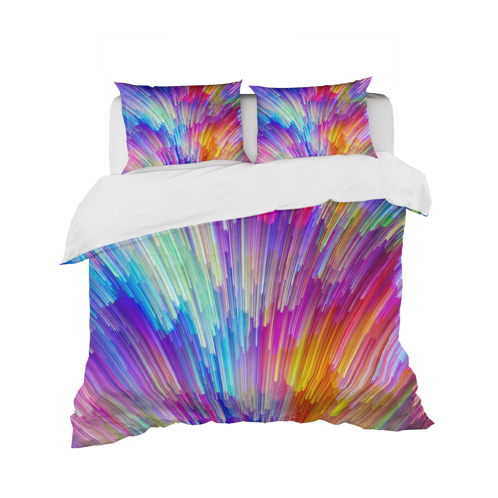 Designart 'Synergies of Painter Palette' Modern & Contemporary Bedding Set