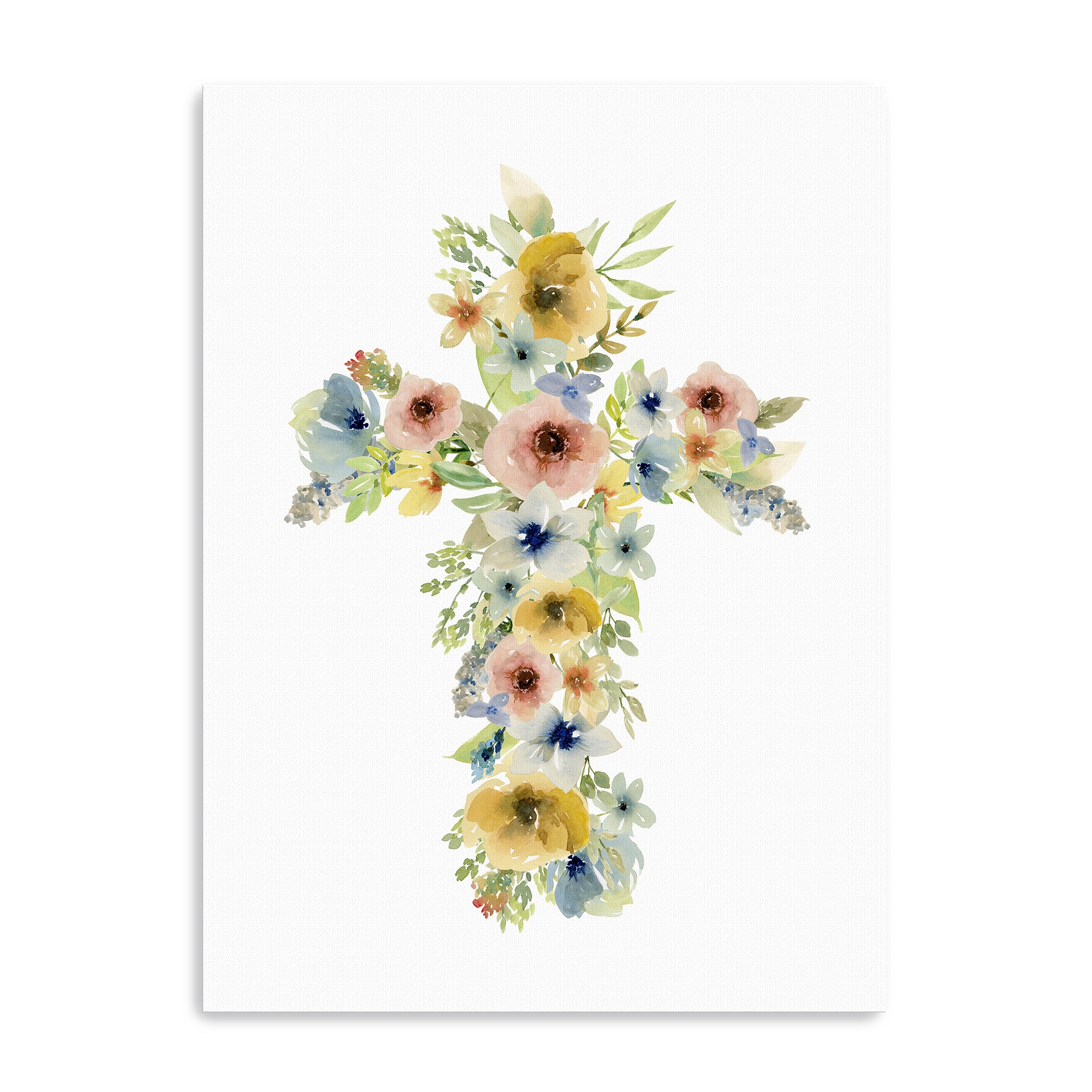 Lumaprints Boho Blessings IV Canvas Giclée Art