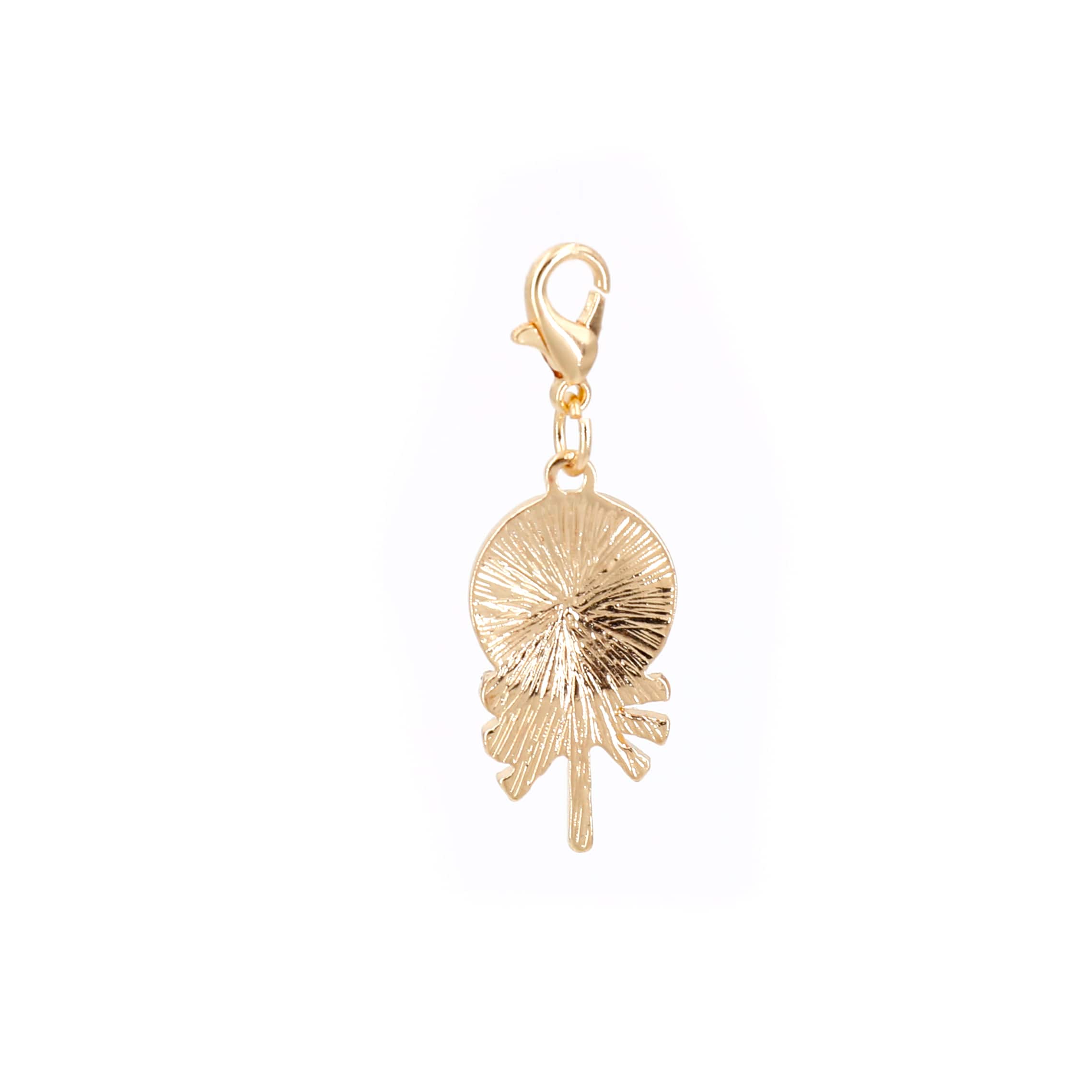 Red & White Swirl Lollipop Charm by Bead Landing™