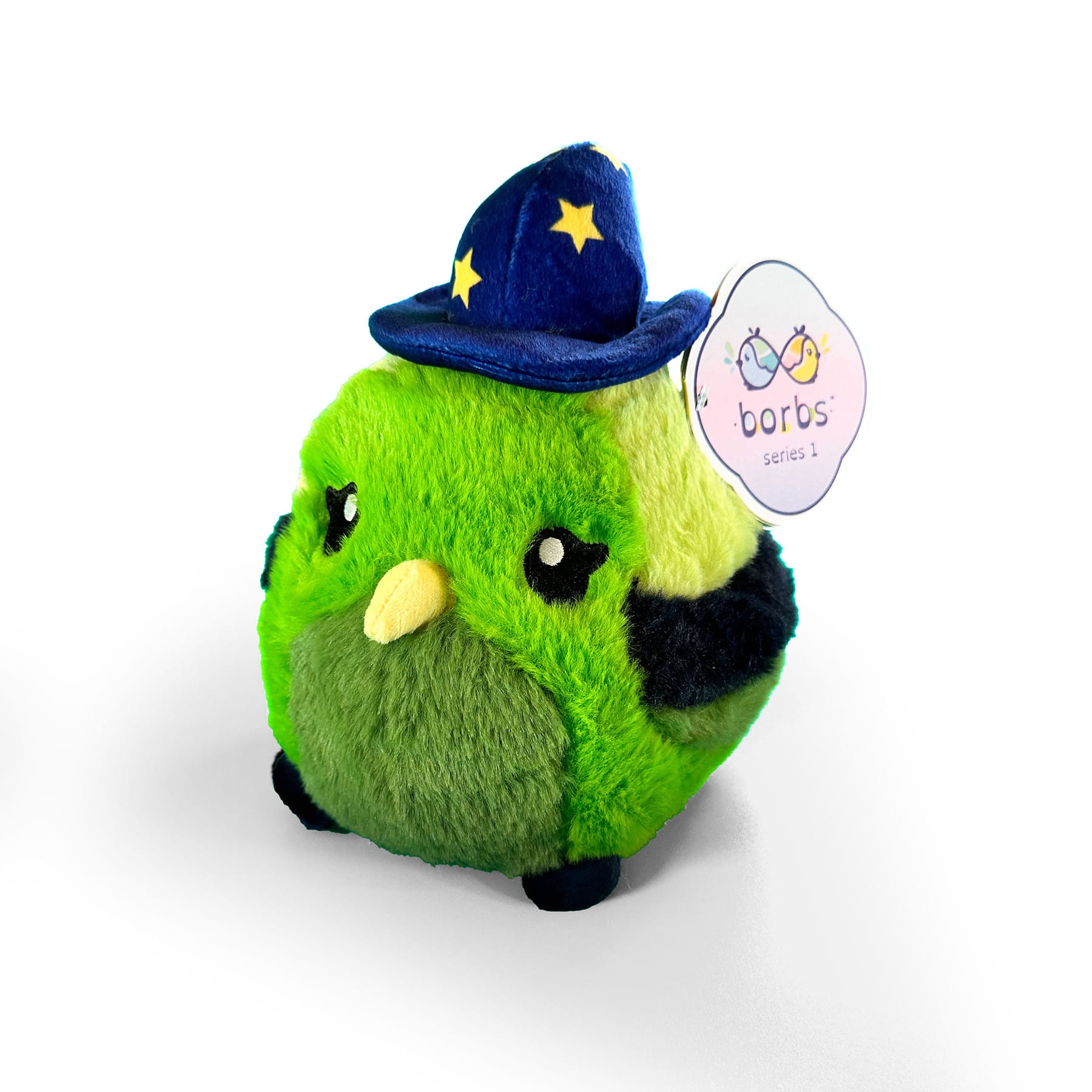 Borbs 6" x 6" Witch Borb Plush