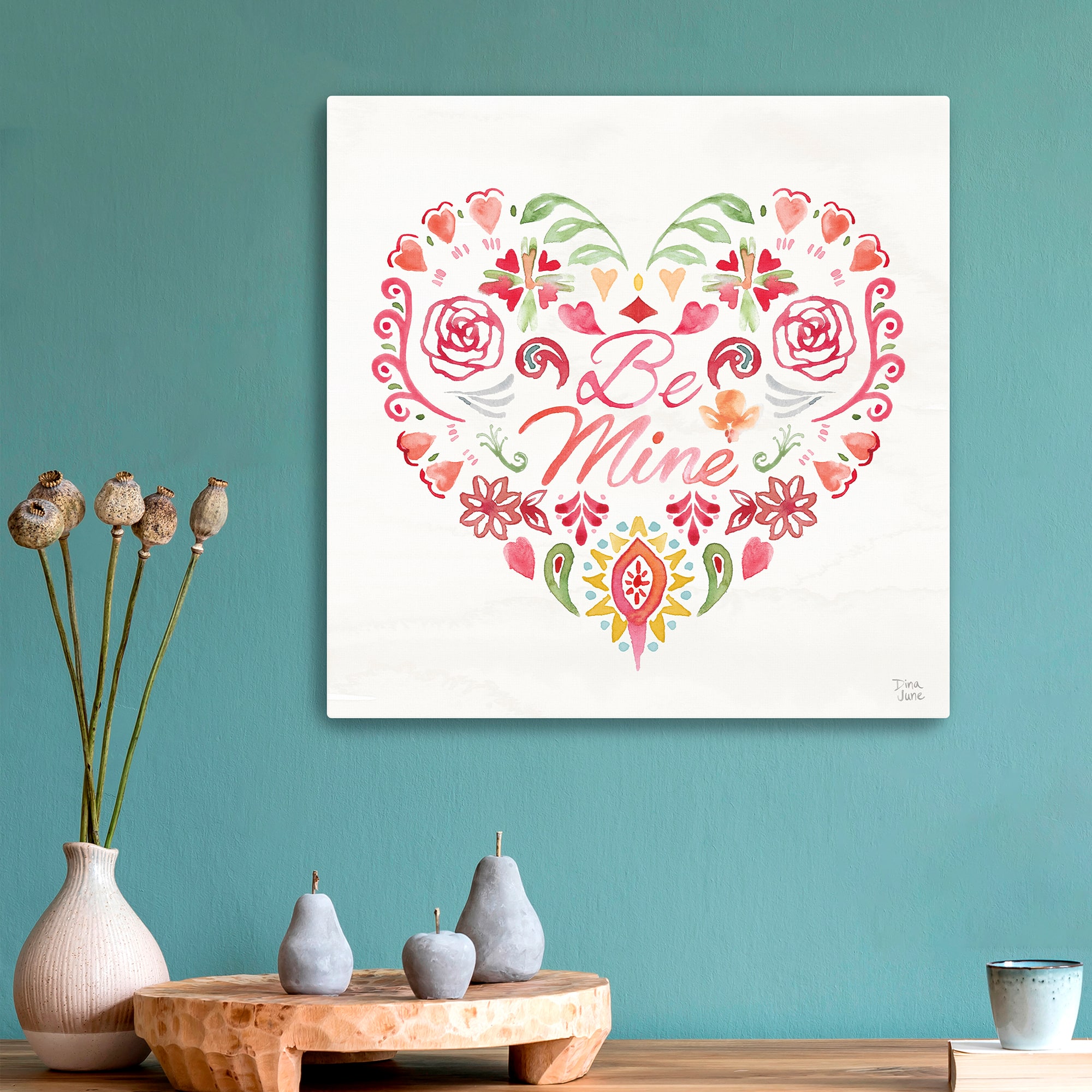Love Always Canvas Giclée Art