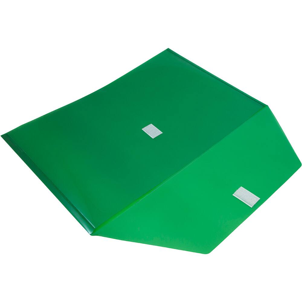 JAM Paper 9.75" x 14.5" Plastic Hook & Loop Closure Envelopes