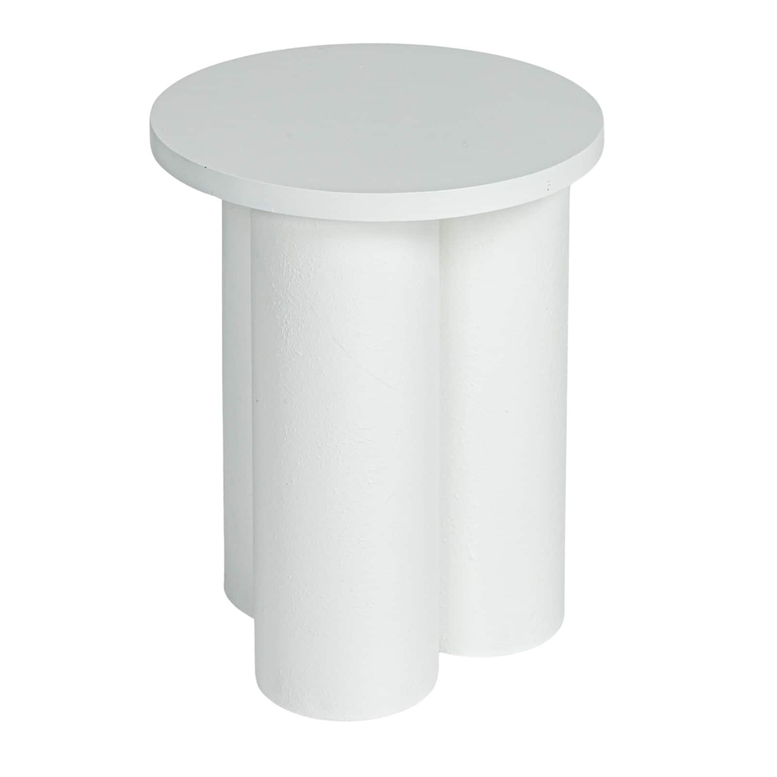 Hello Honey® Round 3-Column End Table