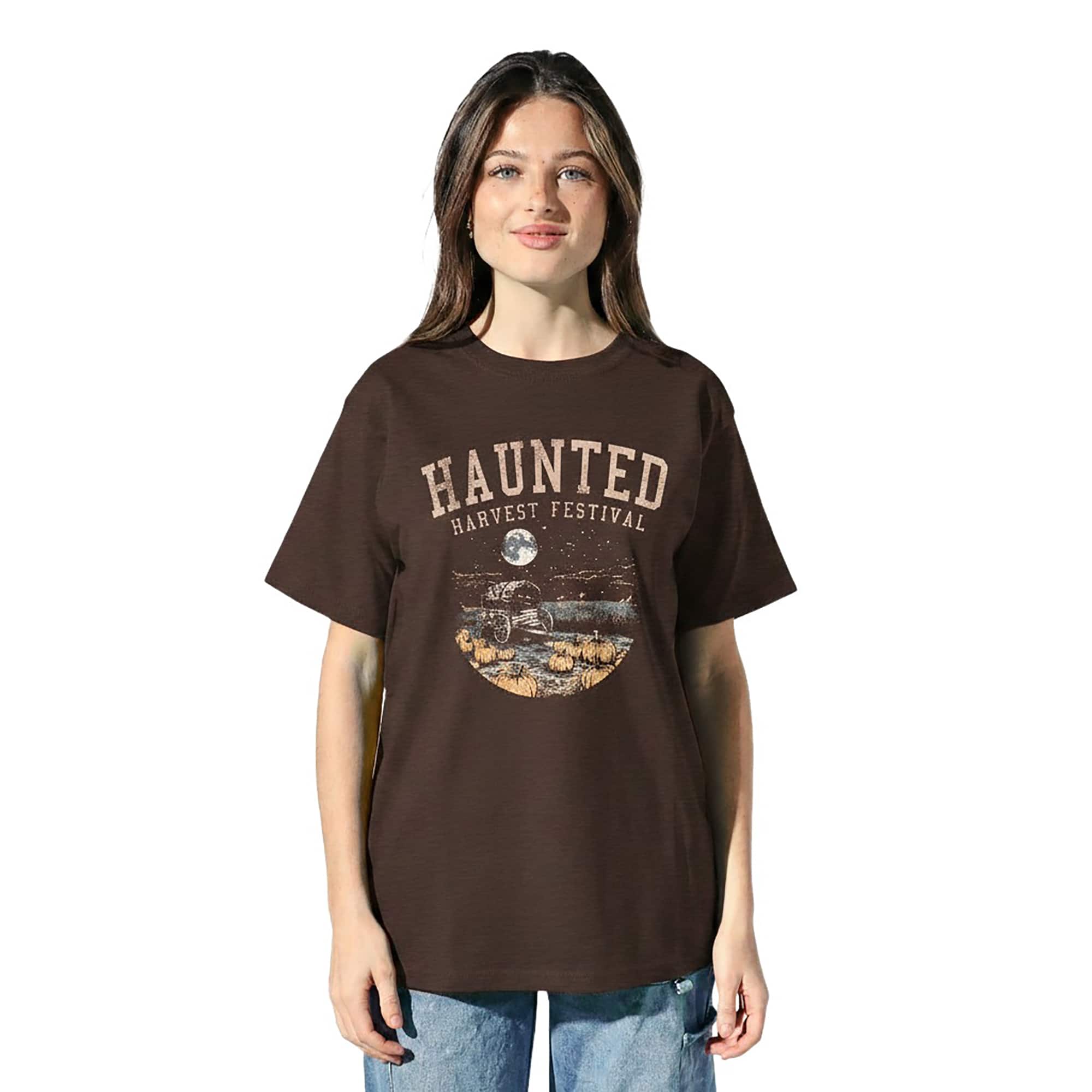 Haunted Harvest Festival Adult T-Shirt