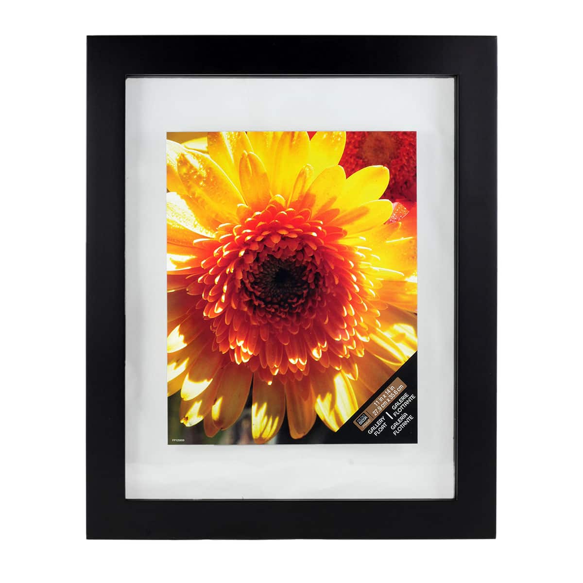8 Pack: Black 11" x 14" Float Frame by Studio Décor®