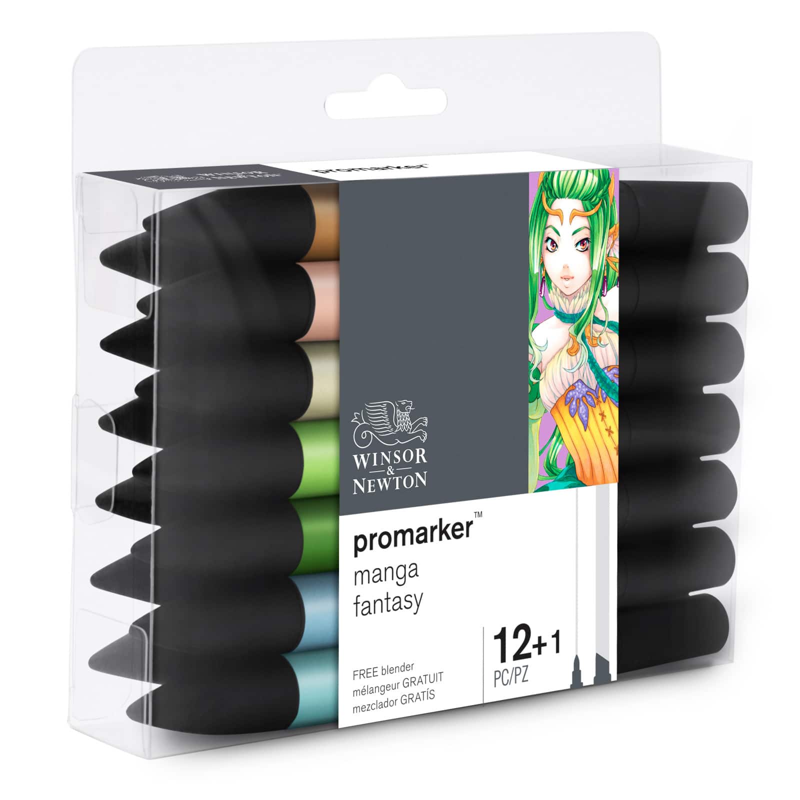 Winsor & Newton® ProMarker™ Manga Fantasy 13 Marker Set