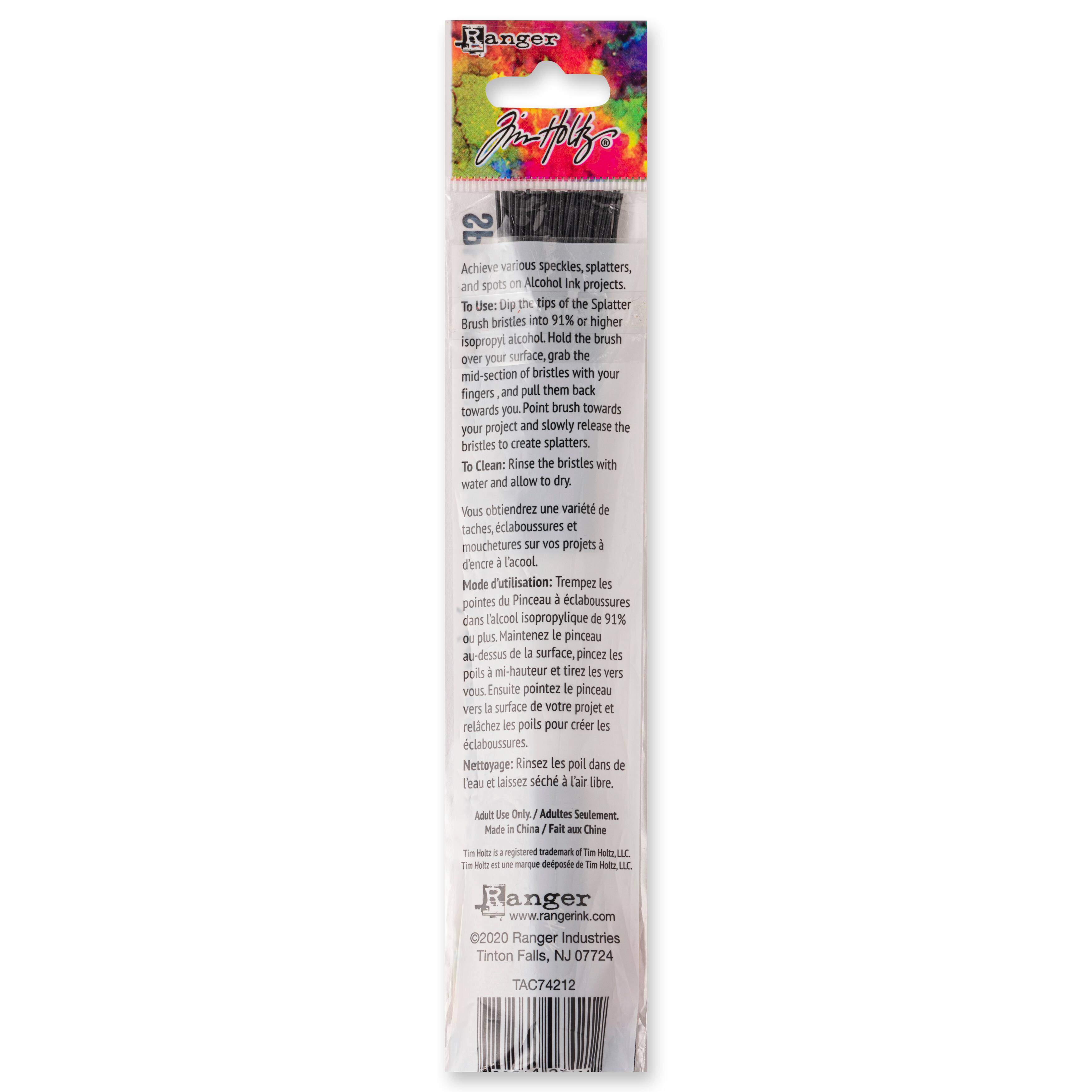 Tim Holtz® Alcohol Ink Splatter Brush