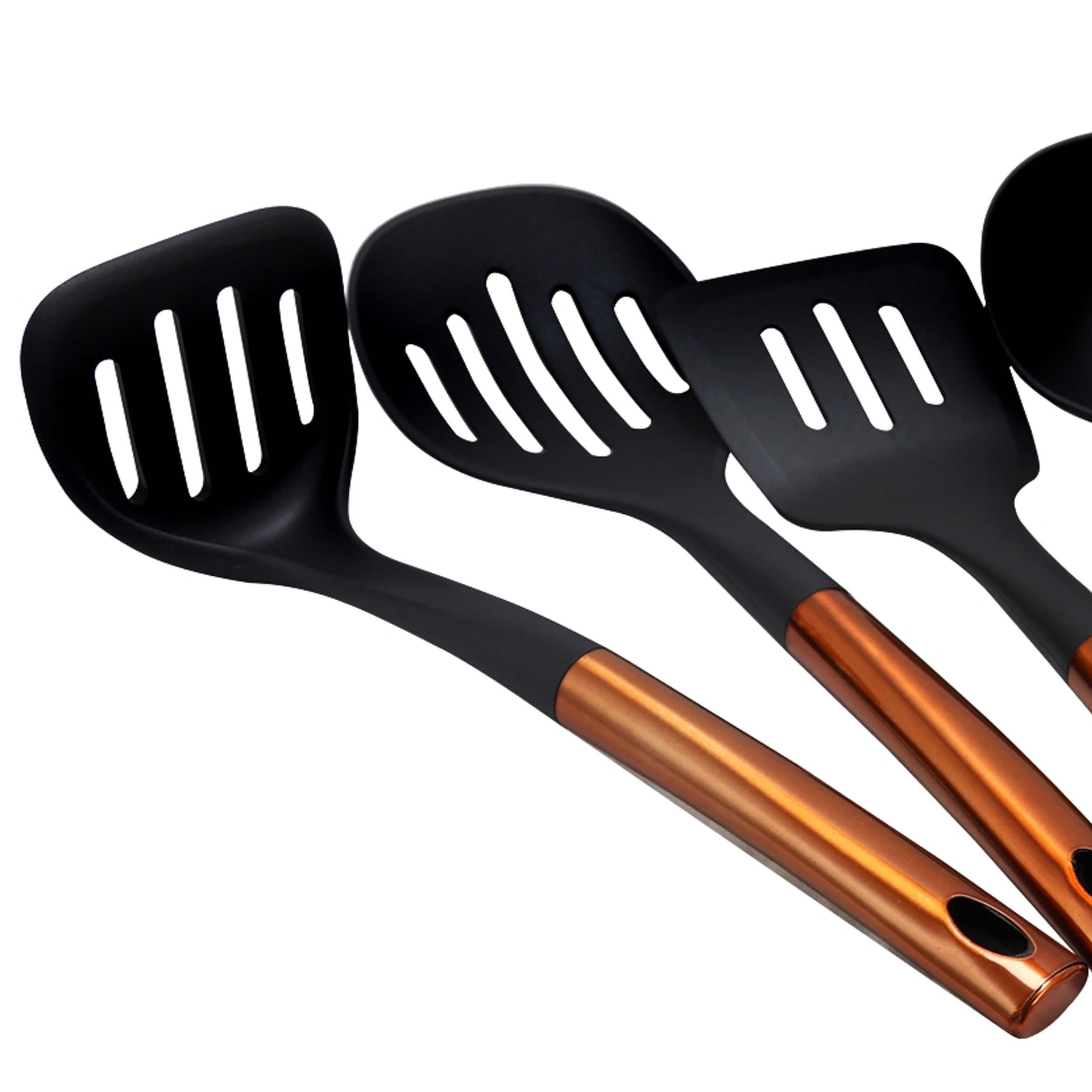 Better Chef Copper Nylon Kitchen Utensil Set, 6ct.