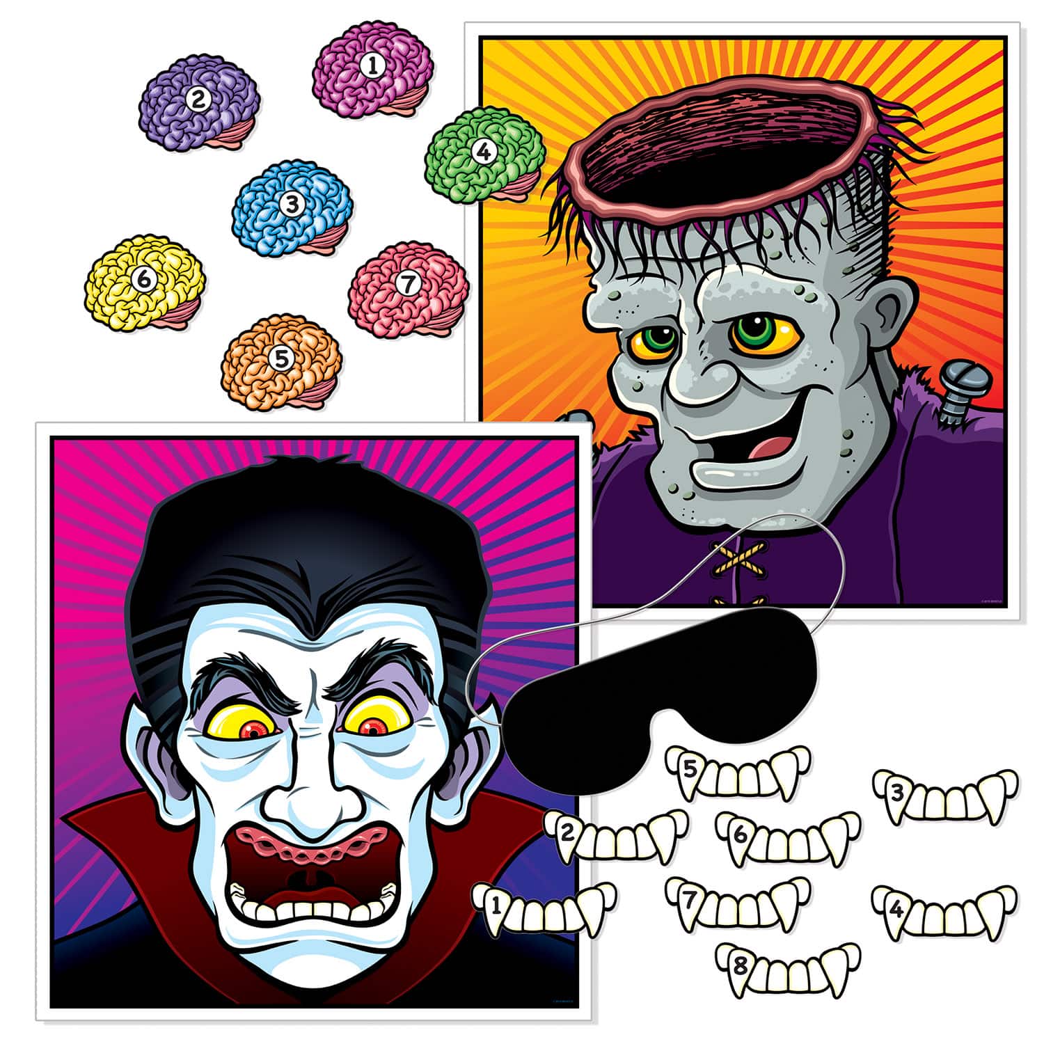 Beistle Halloween Party Games