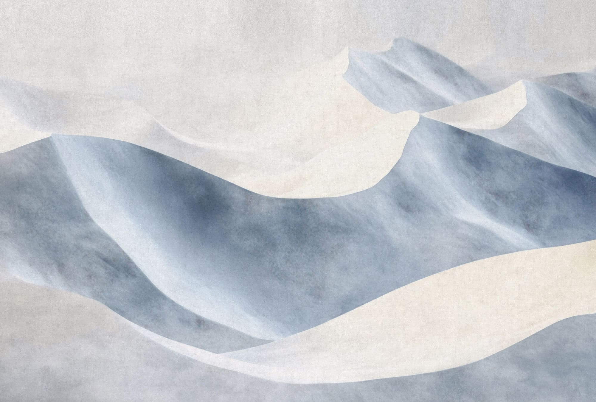 Designs Direct Velvet Dunes Blue Wall Mural