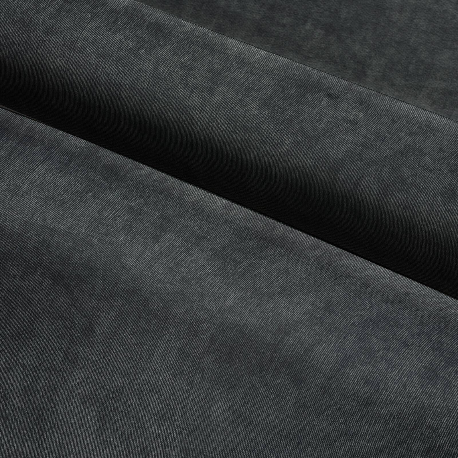 Springs Creative Modern Coastal Orleans Gray Mohair Fabric