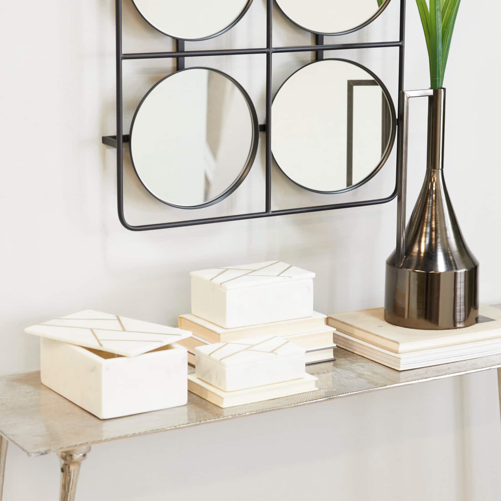 White Abstract Glam Box Set