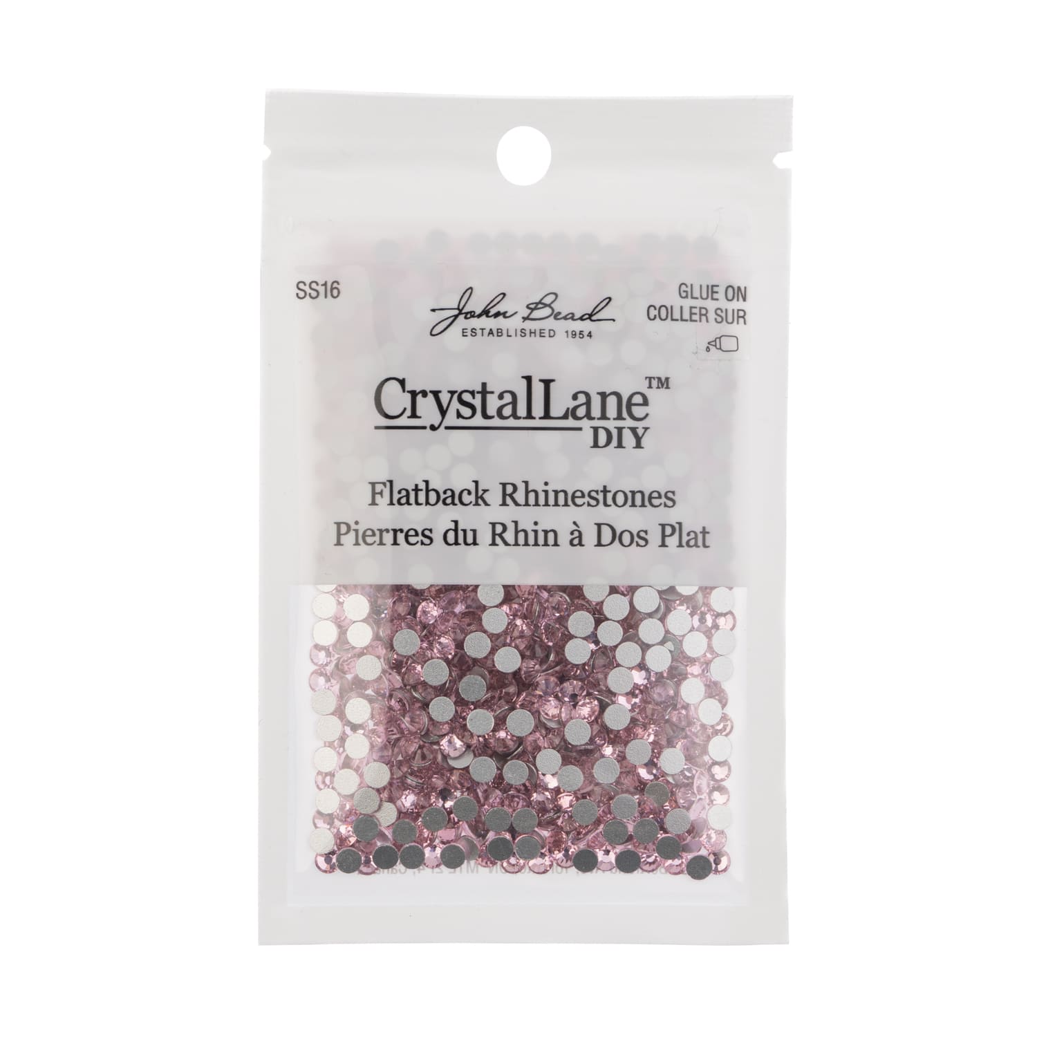John Bead Crystal Lane SS16 Round Flatback Rhinestones, 1,440ct.
