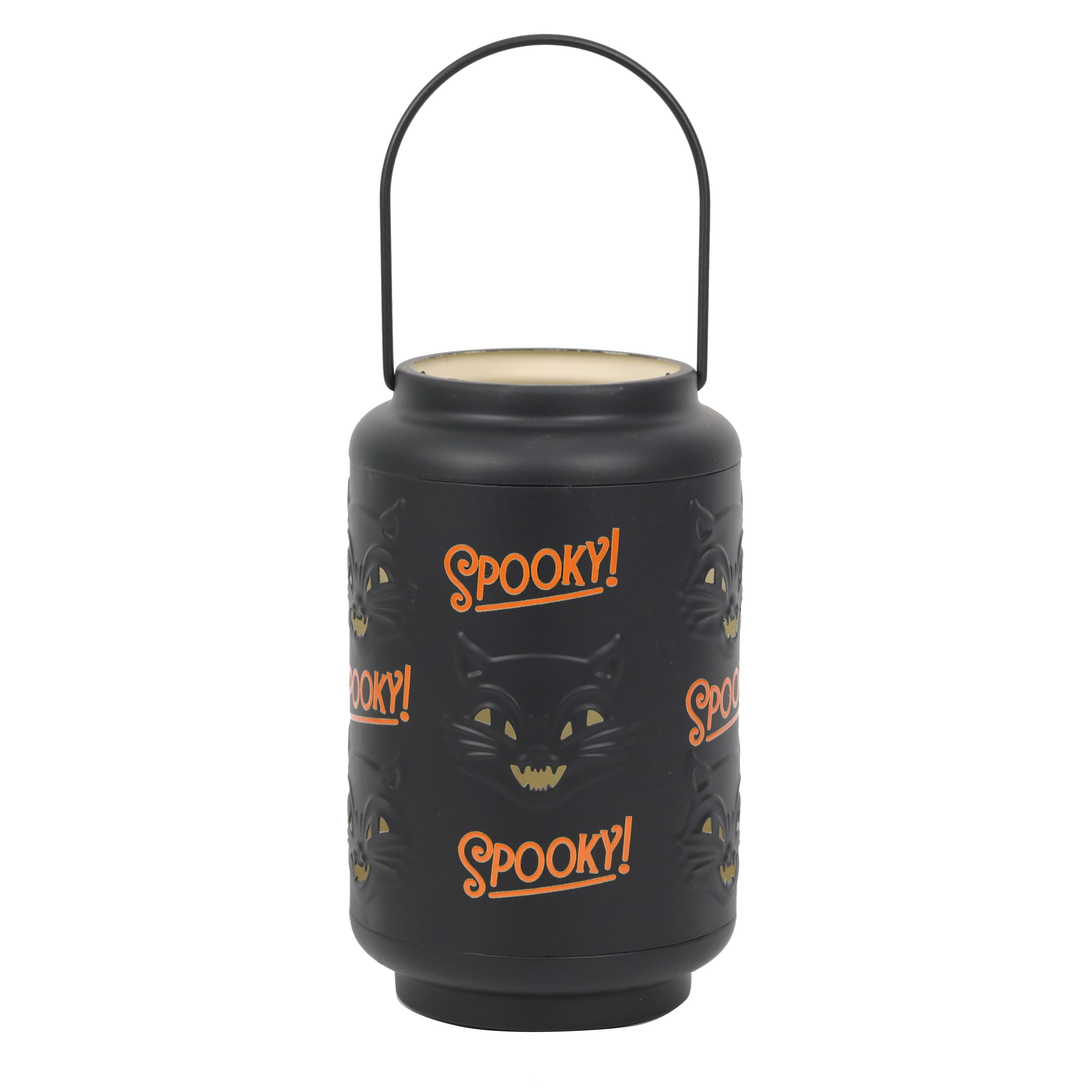 8" Halloween Metal Lantern by Ashland®