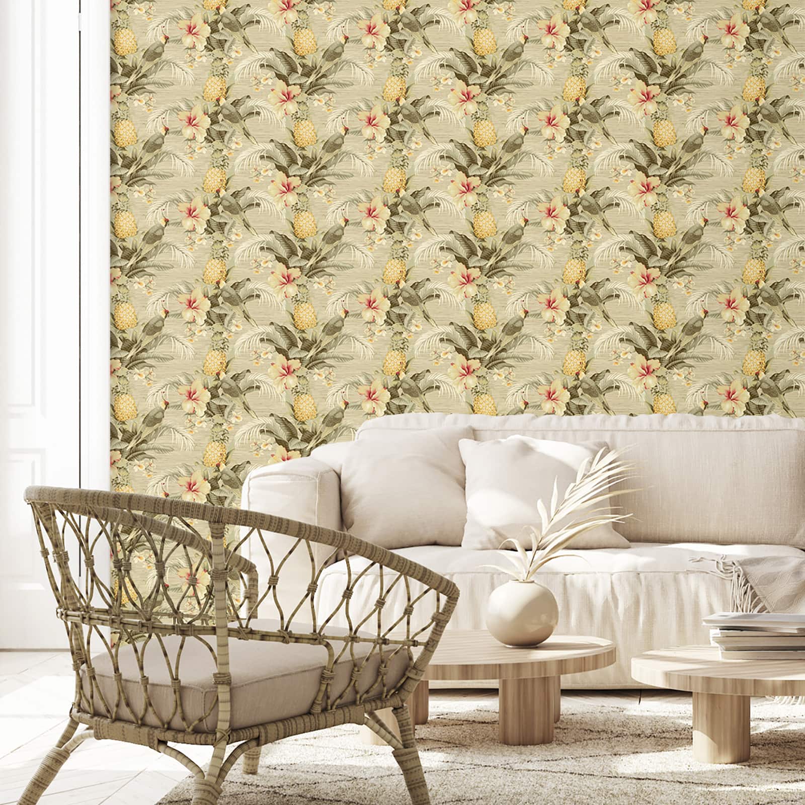 Tommy Bahama® Beach Bounty Peel & Stick Wallpaper
