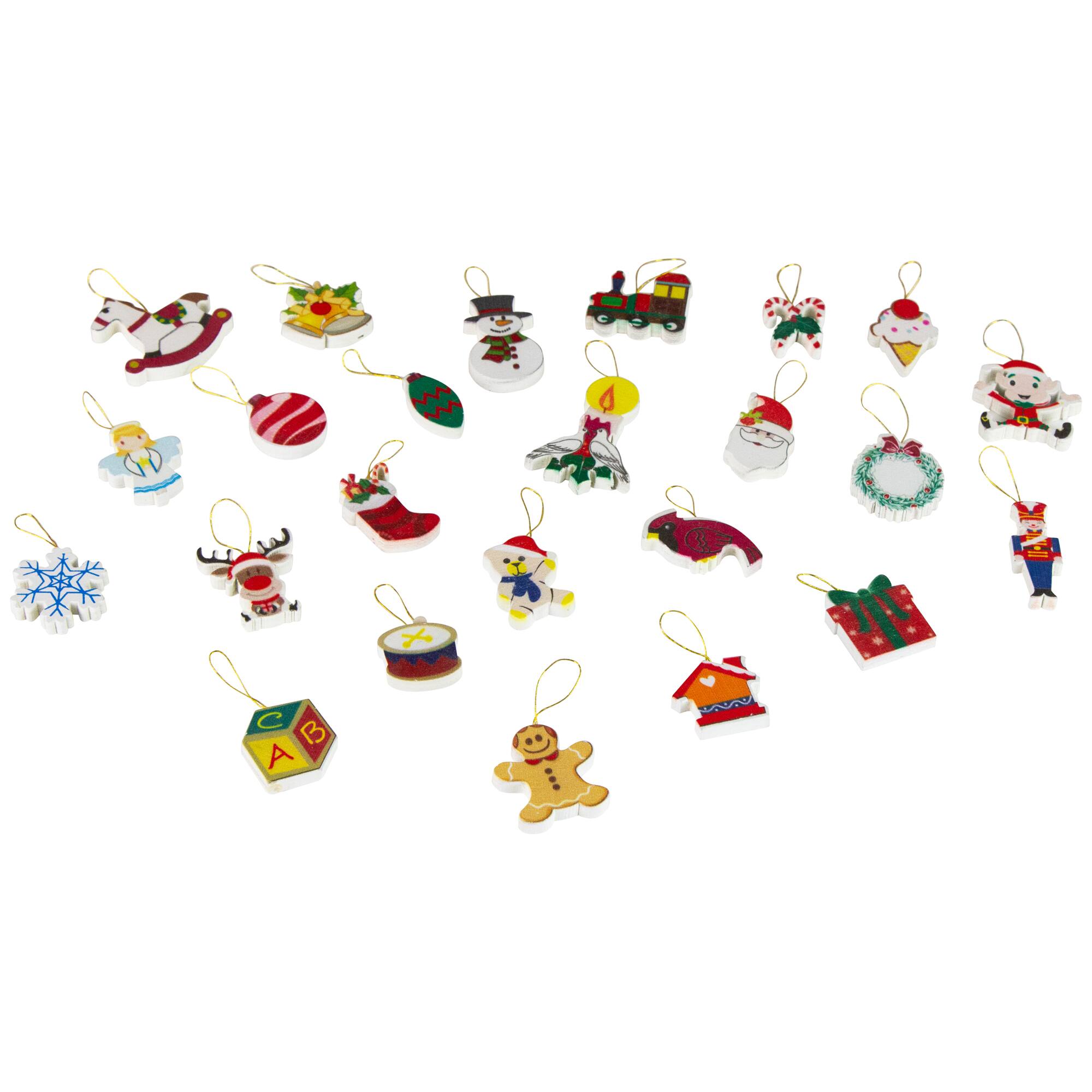 20.5" Nutcracker Castle Christmas Advent Calendar Decoration