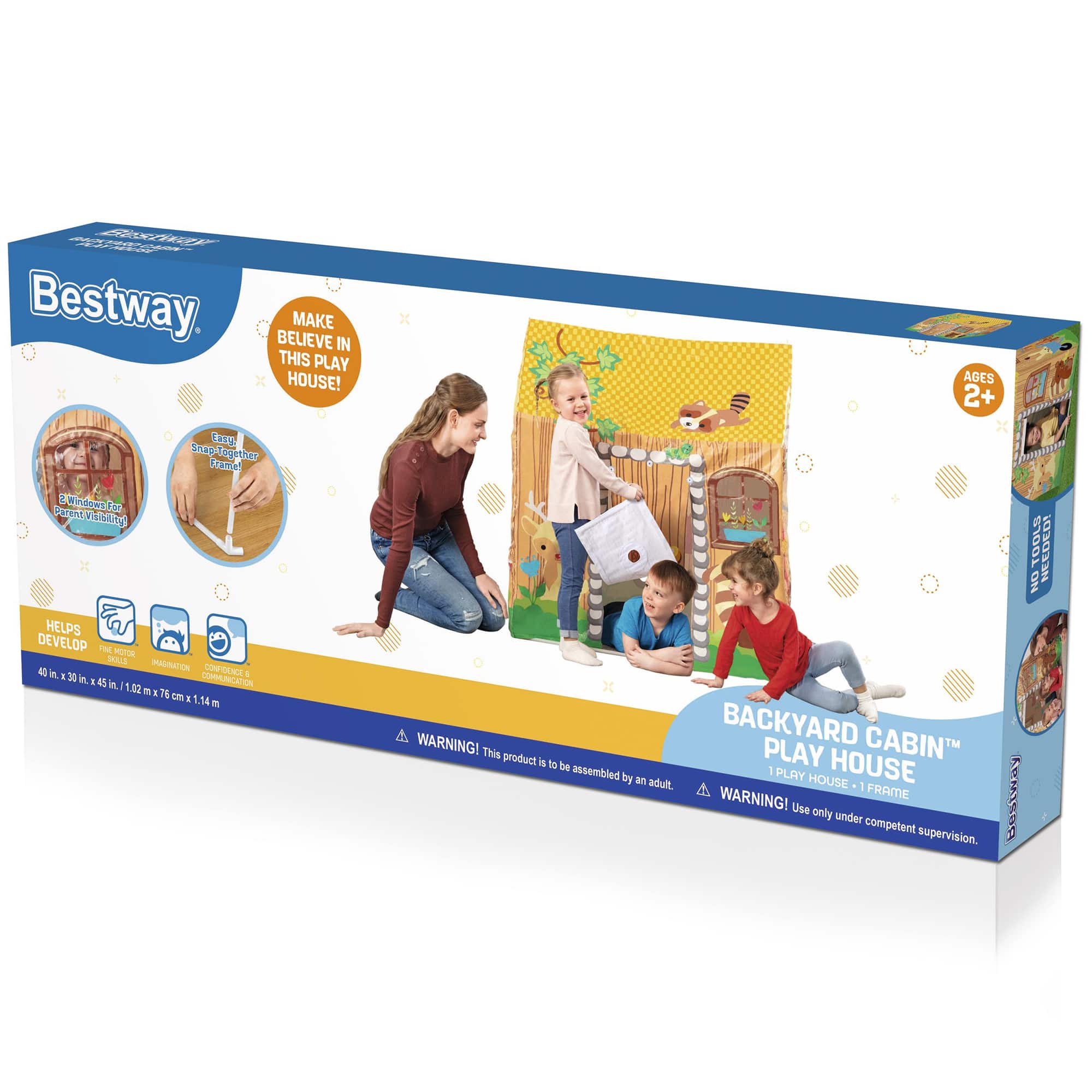 Bestway® Backyard Cabin Play House Tent