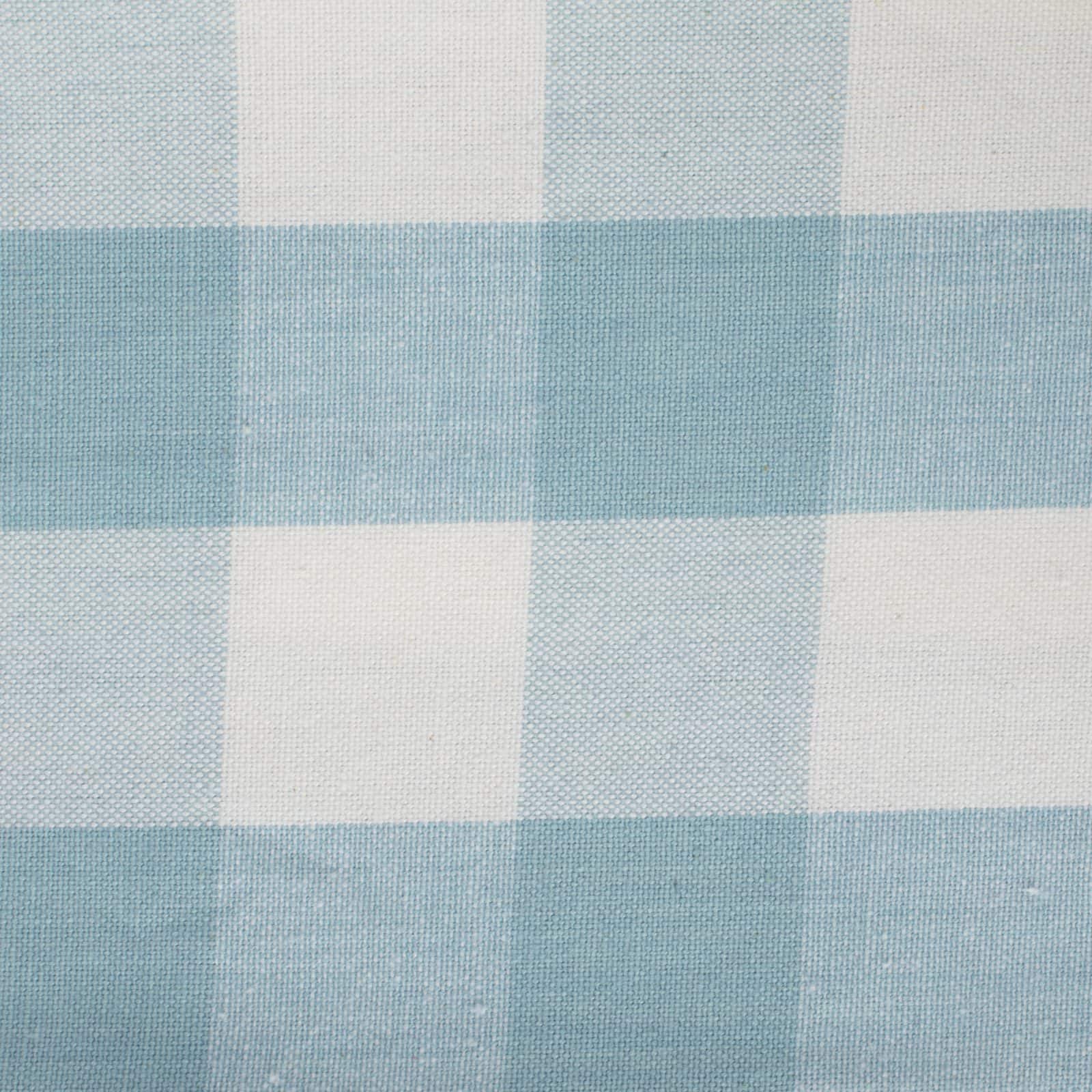 DII® Light Blue Buffalo Check Dishtowel, 3ct.