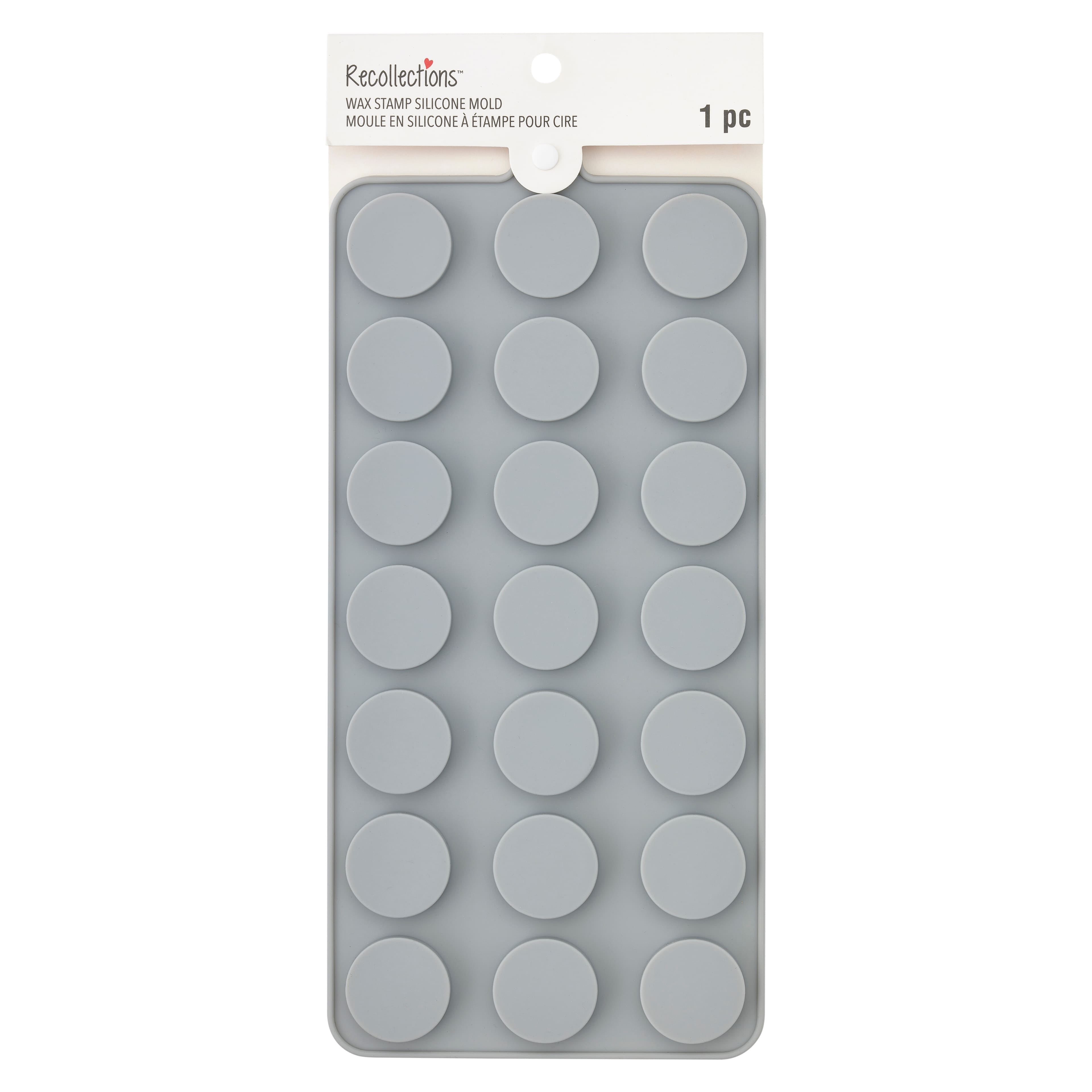 12 Pack: Wax Stamp Silicone Mold by Recollections™