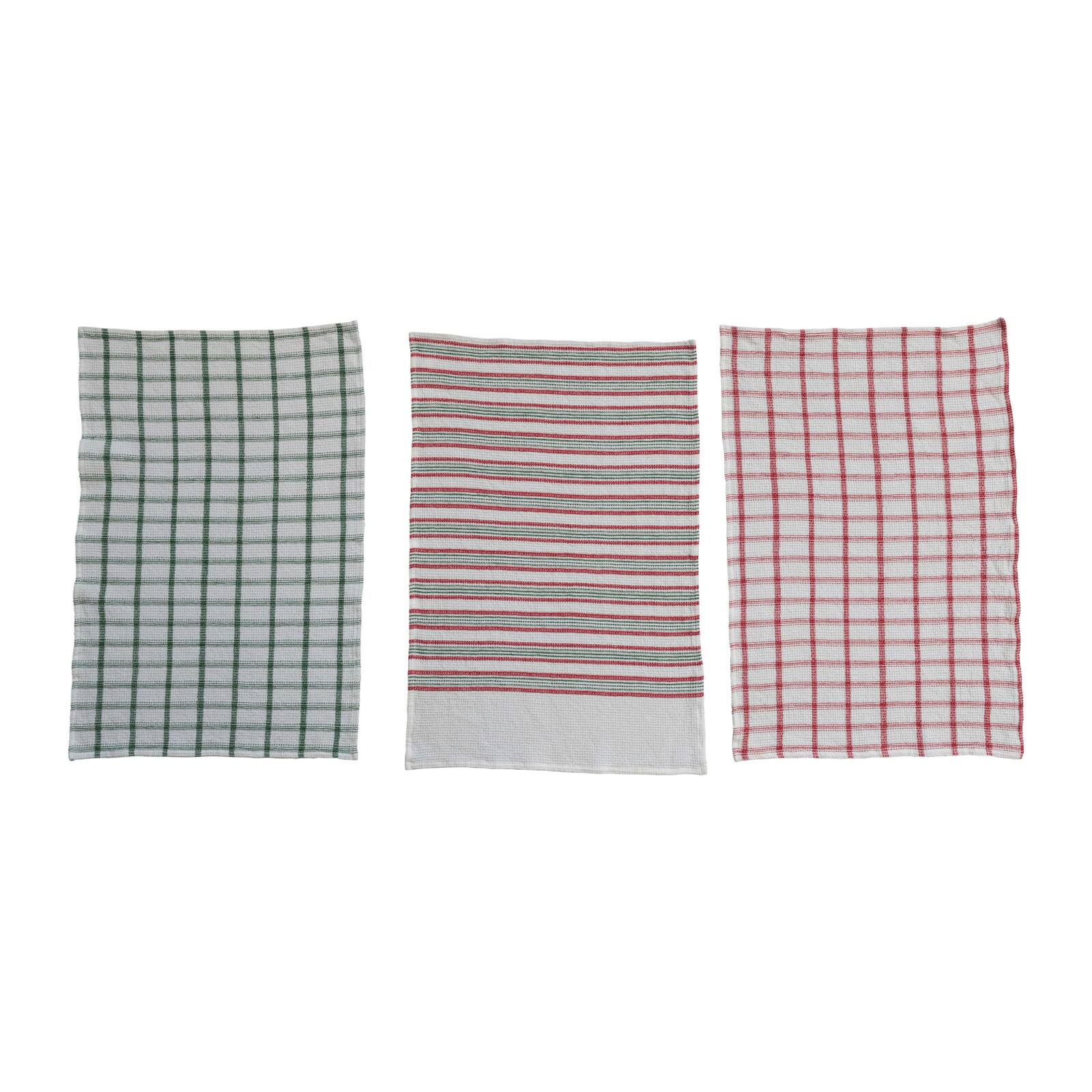 Hello Honey® 28" Cotton Tea Towel Set