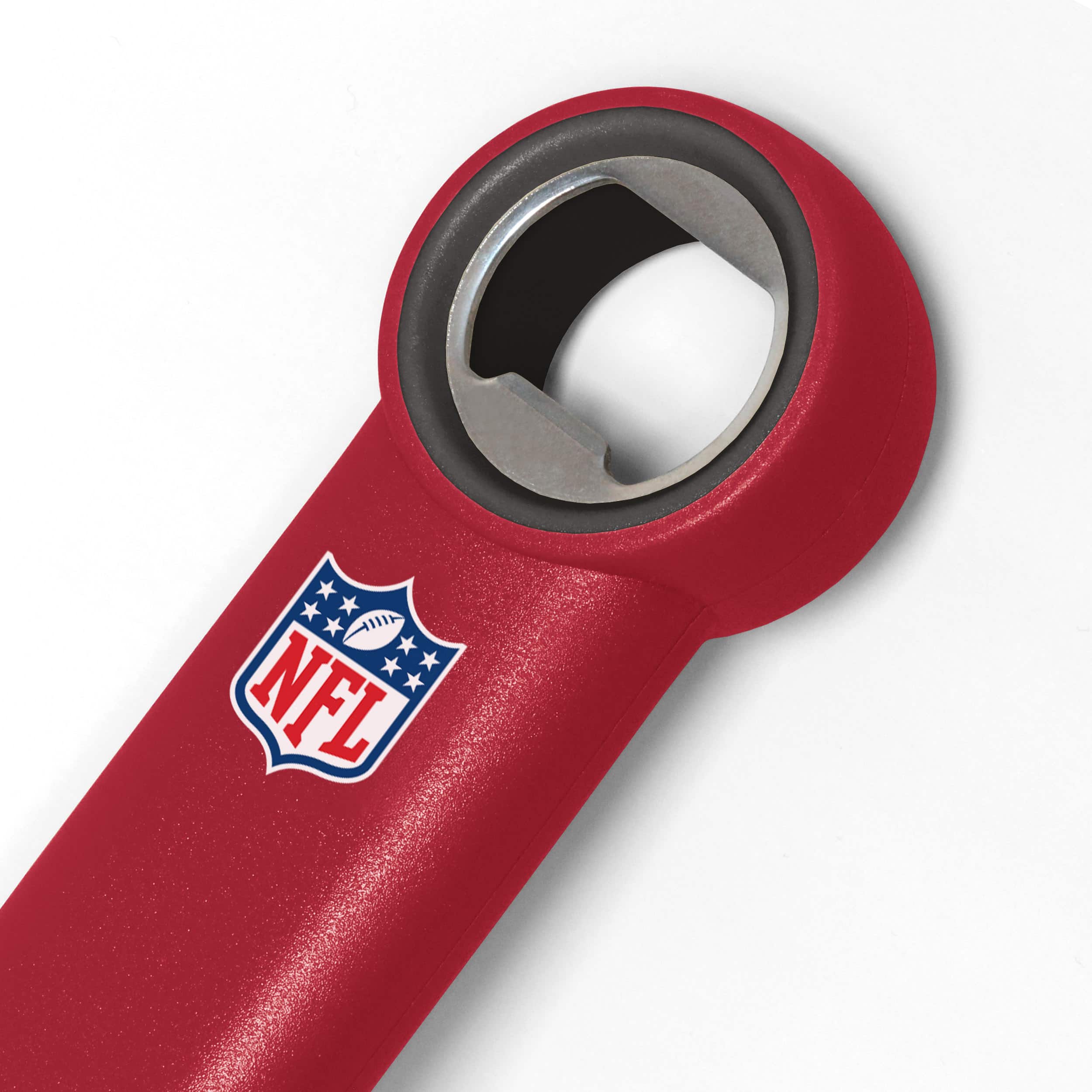 NFL Stainless Steel BBQ Spatula with Bottle Opener