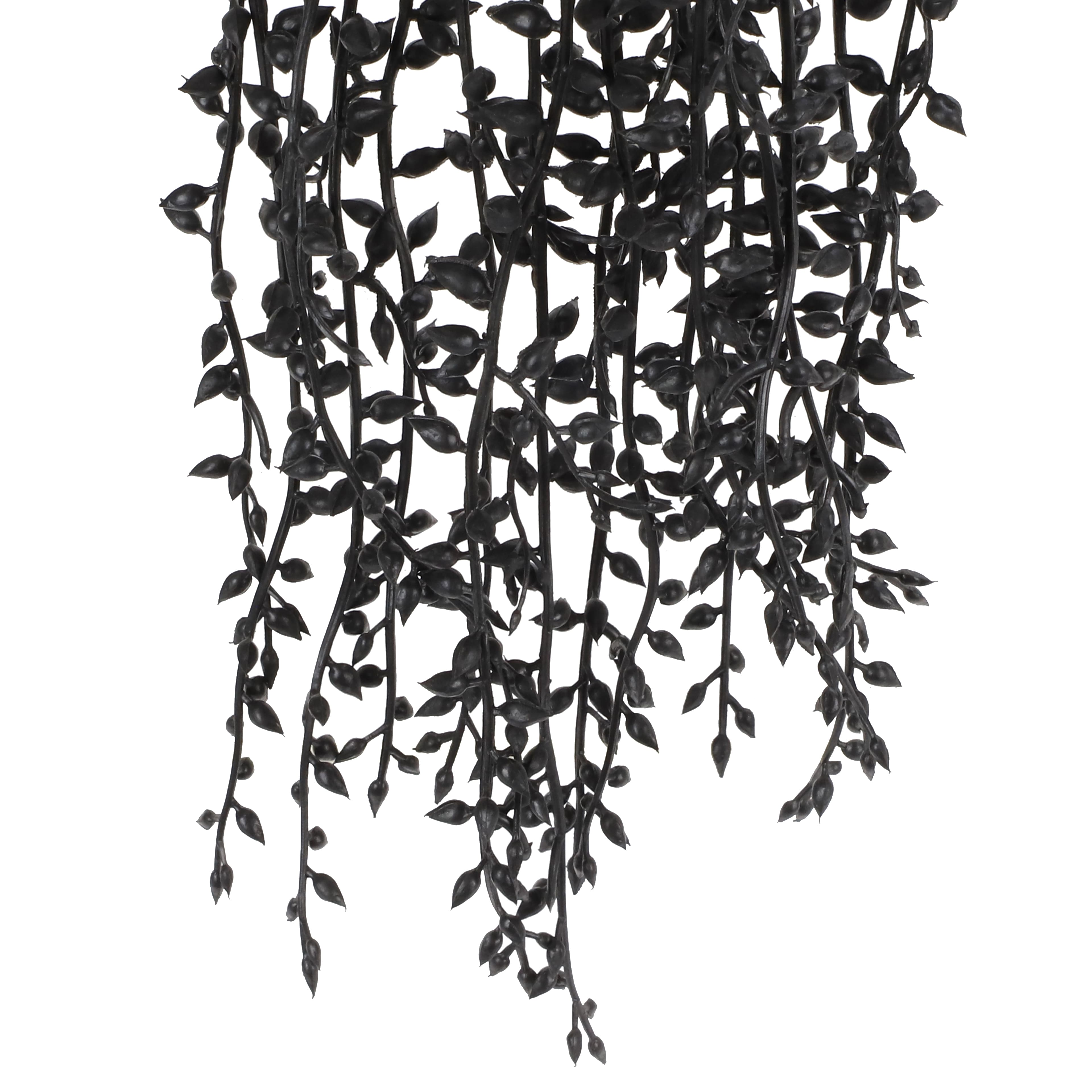 17" Black Handing String of Pearls Pick by Ashland®