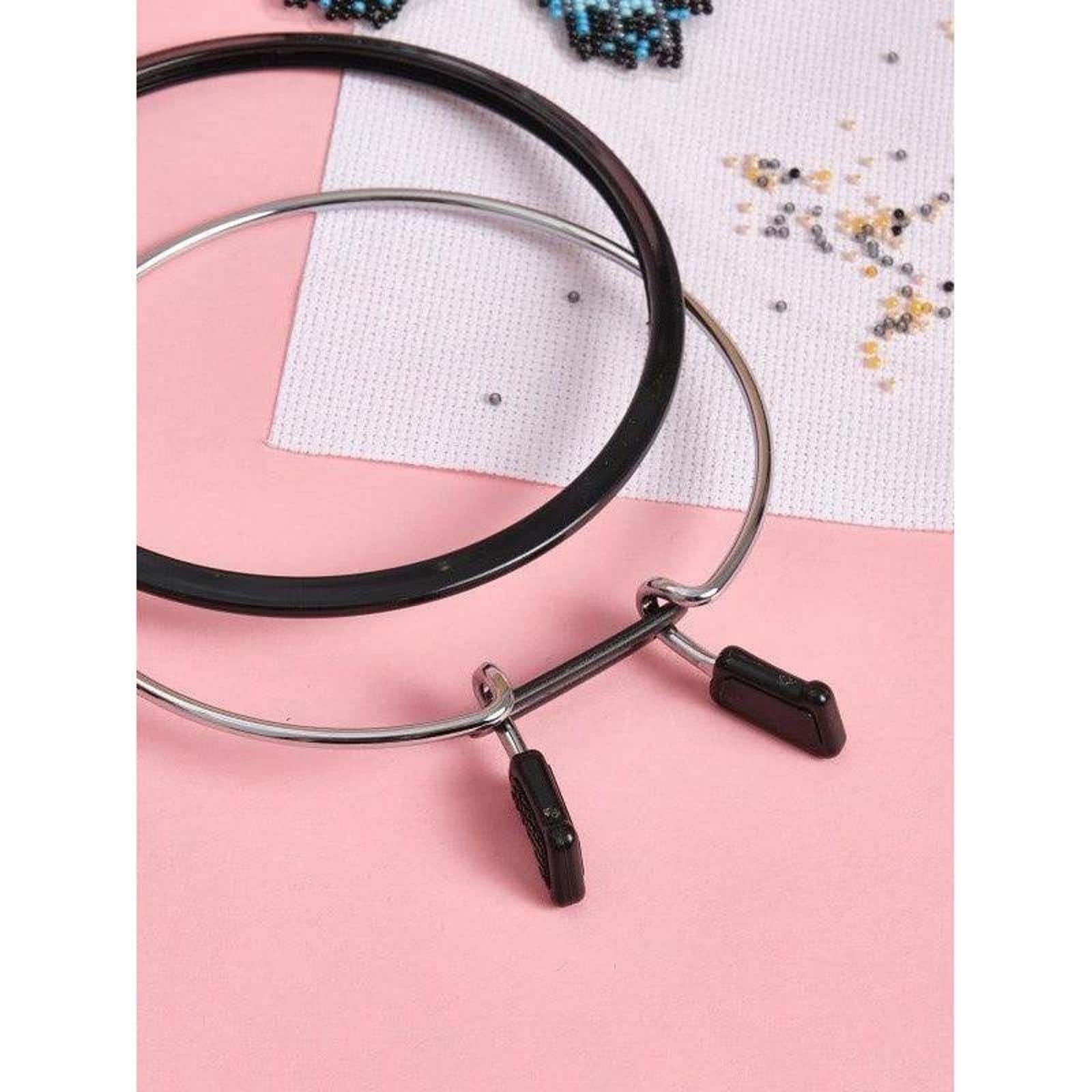 Nurge 8" Spring Metal Embroidery Hoop