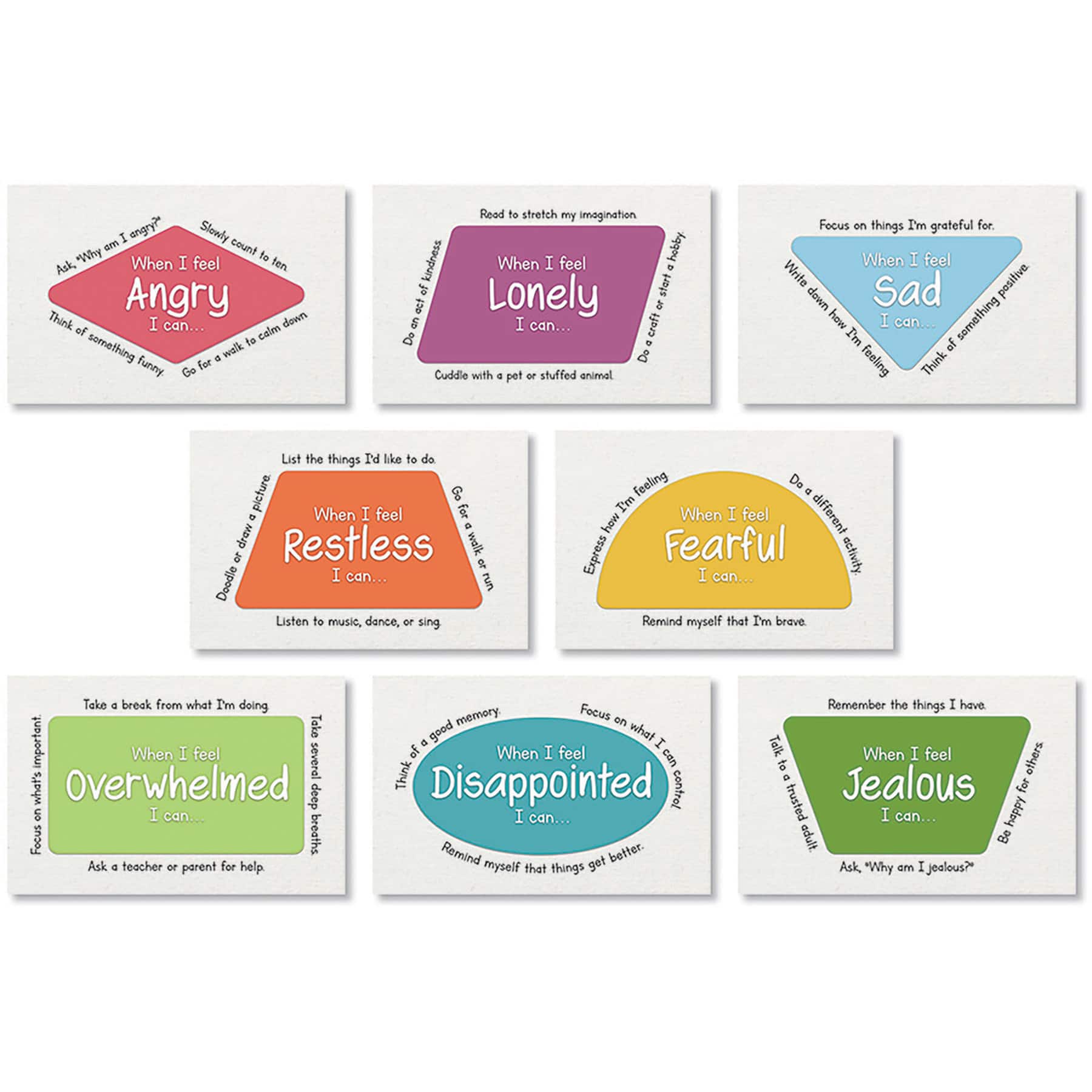North Star Teacher Resources SEL Managing Emotions Bulletin Board Set