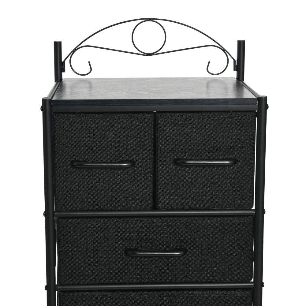 Household Essentials Victoria 54" 8-Drawer Narrow Dresser