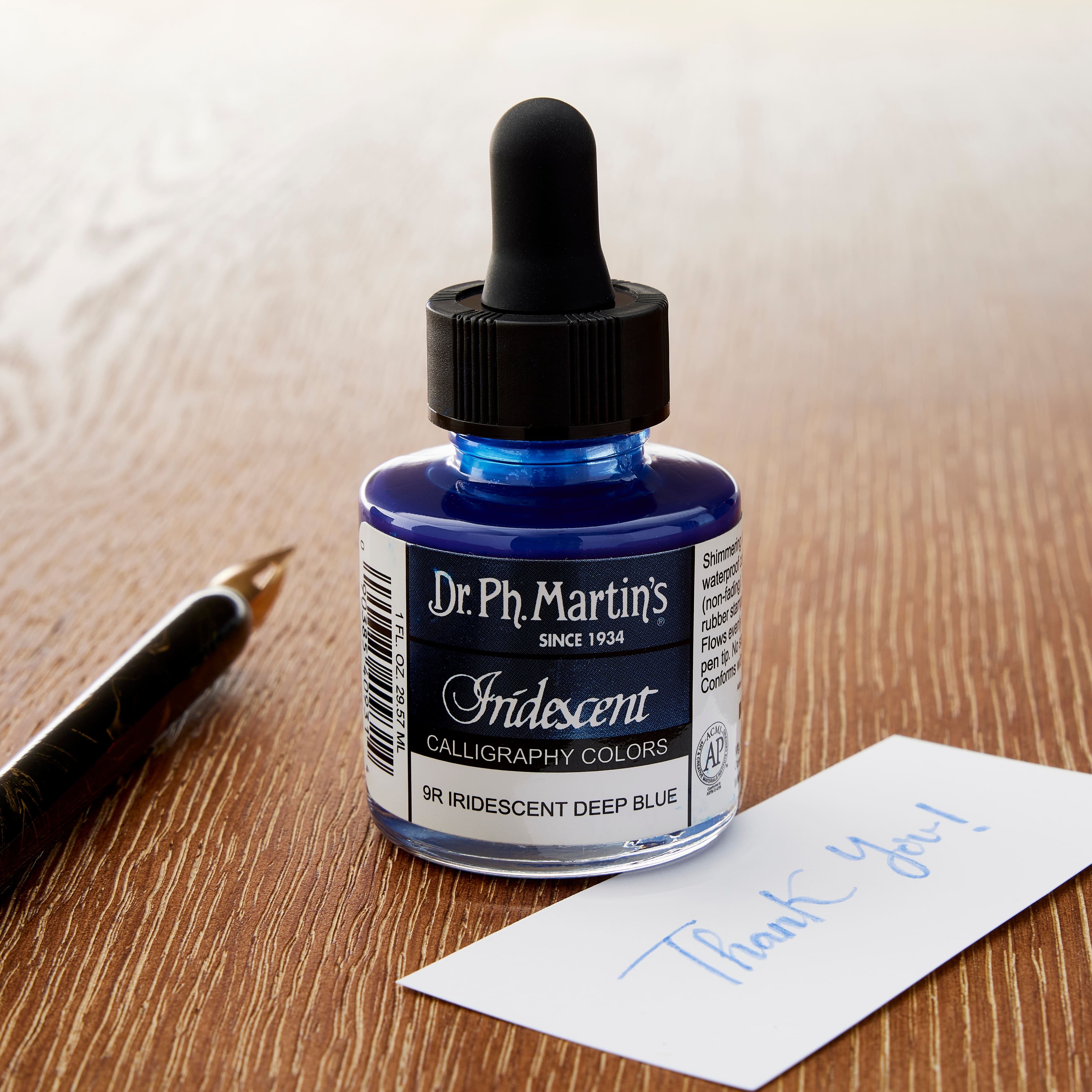 Dr. Ph. Martin's® Iridescent Calligraphy Color Ink