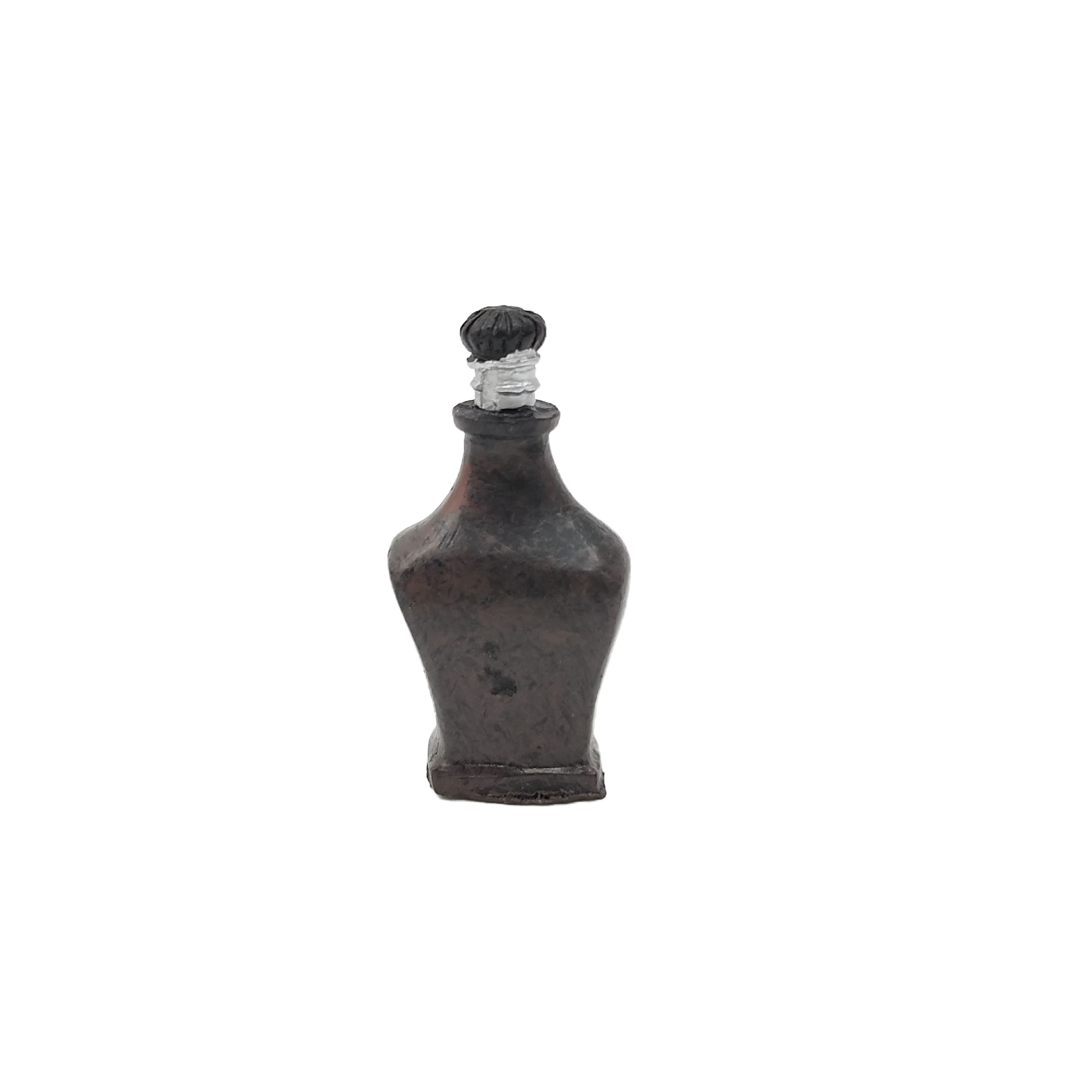 Mini Black & White Skull Potion Bottle Set by Ashland®