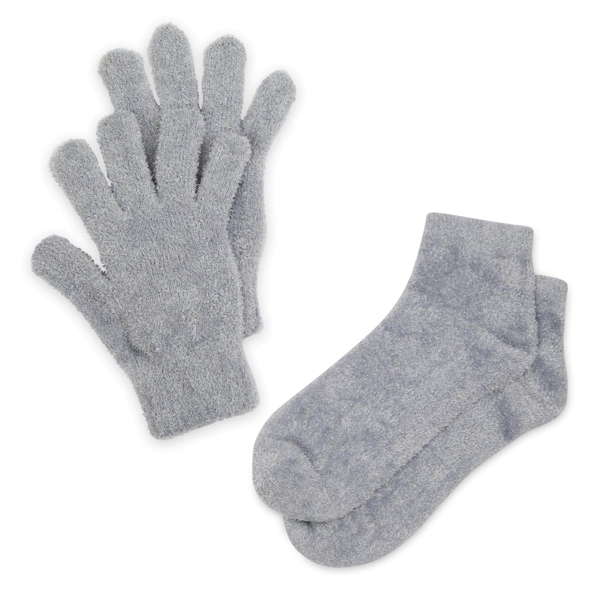 Bucky® Aloe Infused Spa Socks & Gloves Set