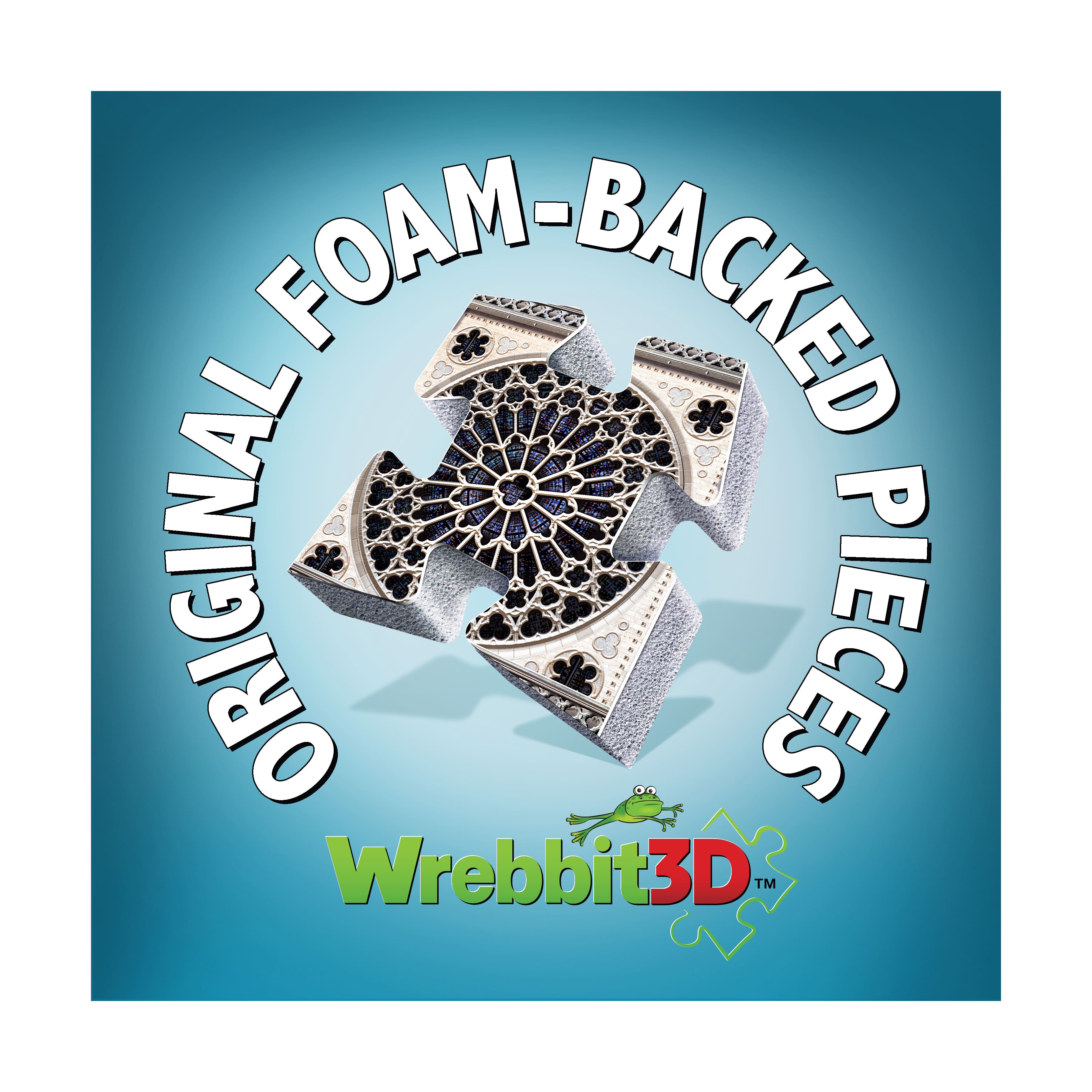 Castles & Cathedrals - Notre-Dame de Paris 3D Puzzle: 830 Pcs