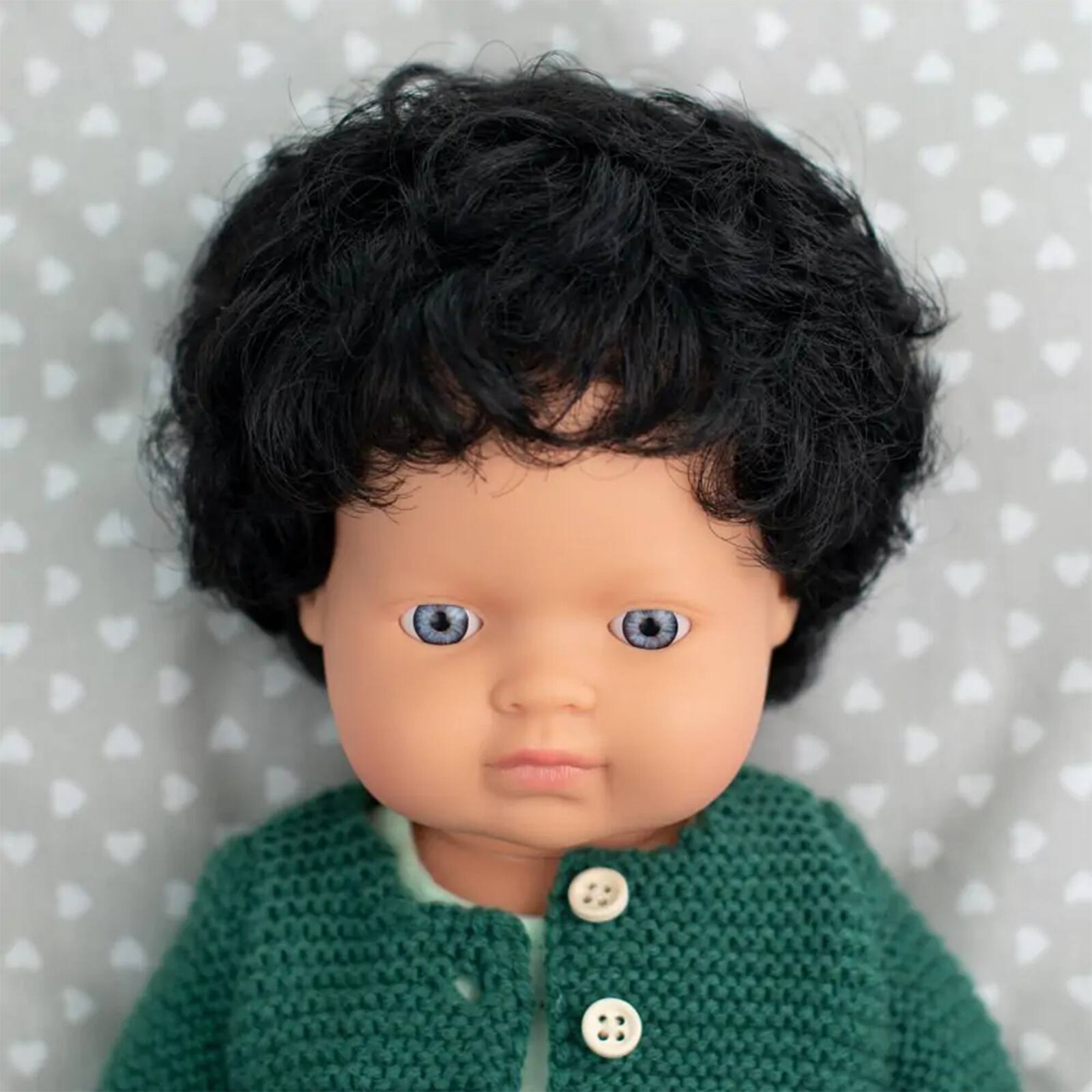 Miniland Educational 15" Anatomically Correct Boy Baby Doll 
