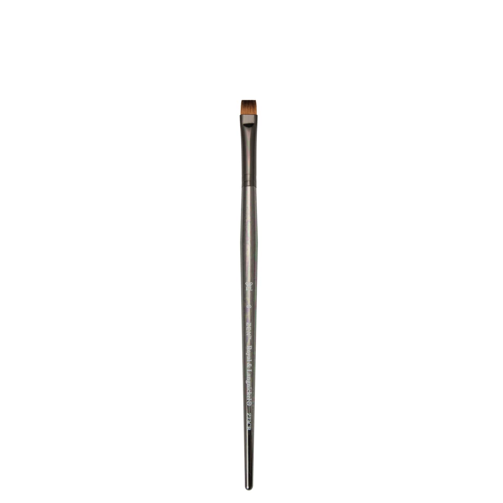 12 Pack: Zen™ Series 73 Short Handle Chisel Blender Brush