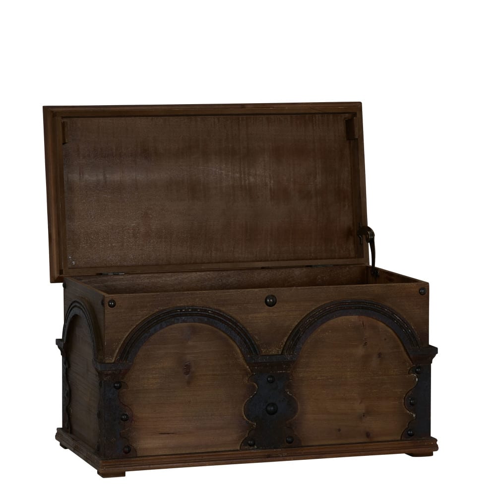 Household Essentials Arch Decorative Trunk